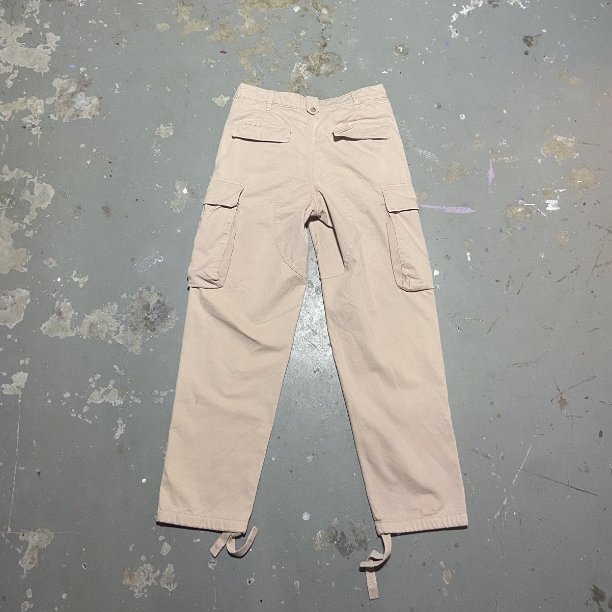Acne Studios Acne Studios Pink Cargo Pants Size US 34 / EU 50 - 2 Thumbnail