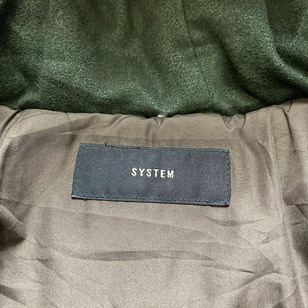System System asimetris winter down jacket Size M / US 6-8 / IT 42-44 - 5 Thumbnail