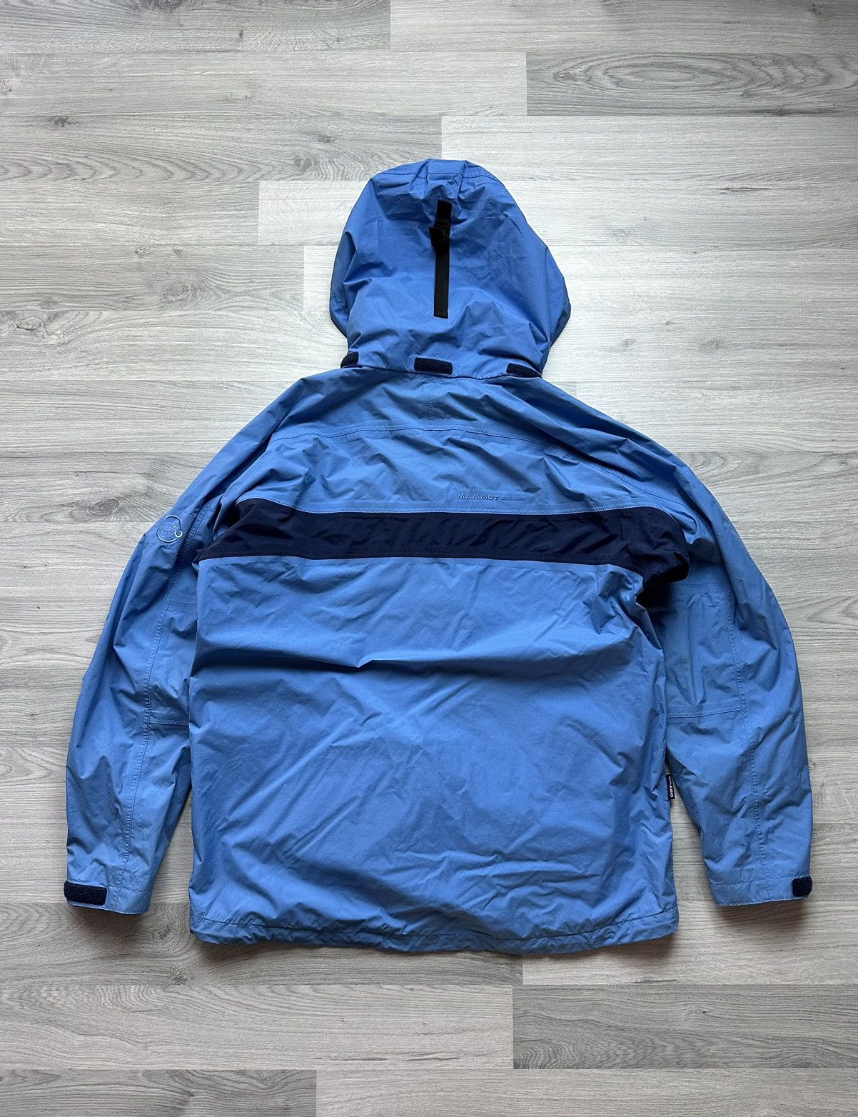 Mammut × Vintage Vintage zip jacket windbreaker Mammut dry tech Size US L / EU 52-54 / 3 - 8 Thumbnail