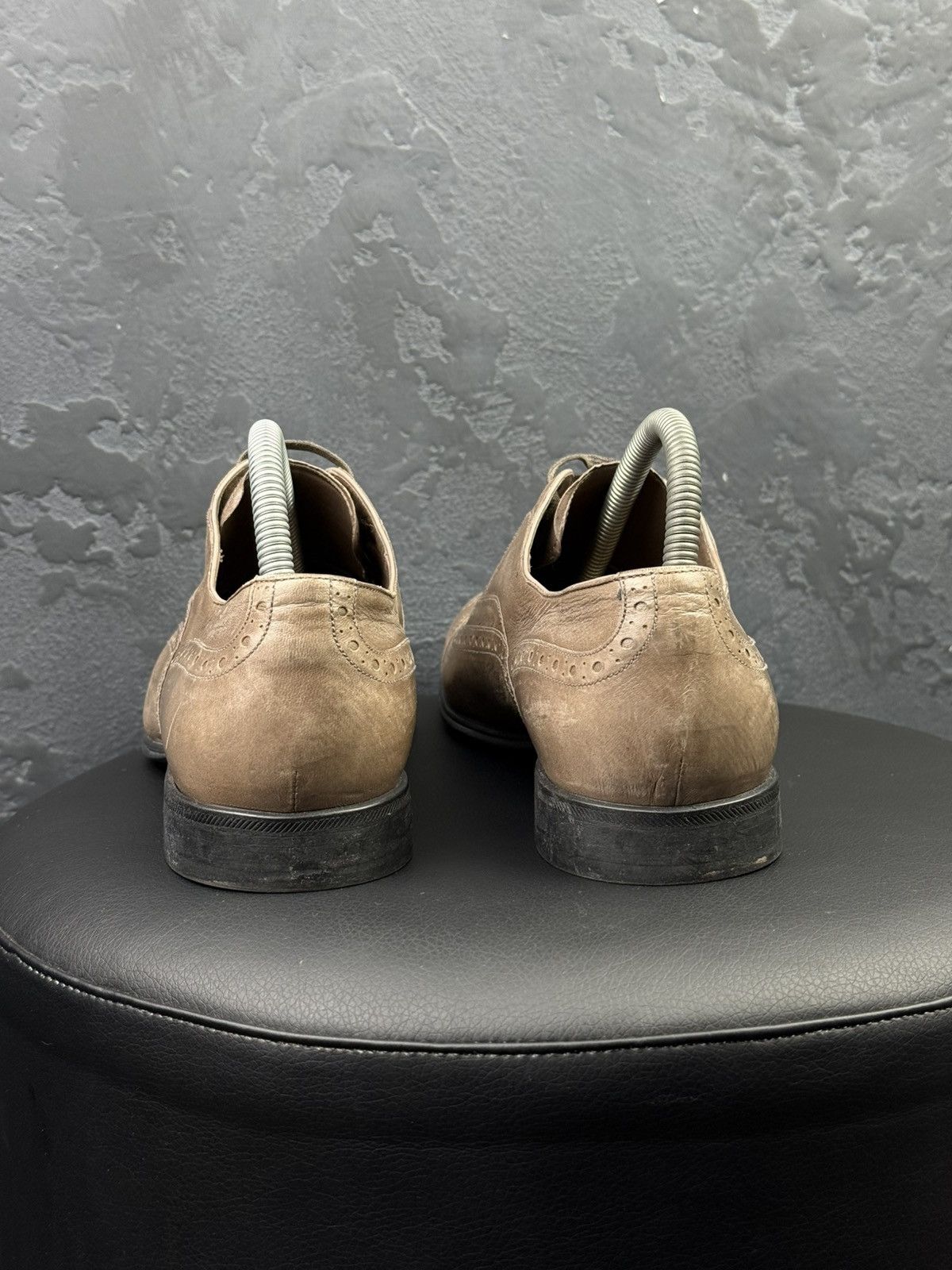 Dolce & Gabbana DOLCE & GABBANA Leather Derby Shoes Size 6 Size US 6 / EU 39 - 8 Thumbnail