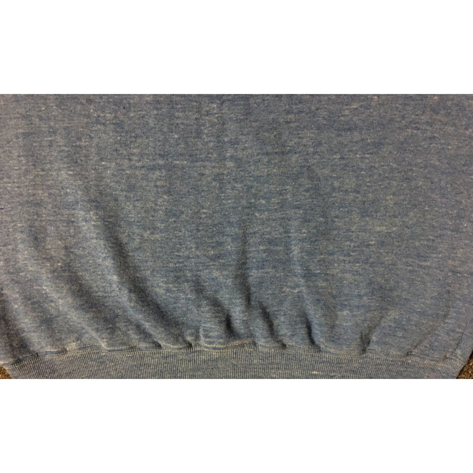 Vintage VINTAGE Oswego State University Sweatshirt S Mens Blue Distressed Spellout 70s 80s College University PE Sports Track Gangster Grunge - Size US S / EU 44-46 / 1 - 4 Thumbnail