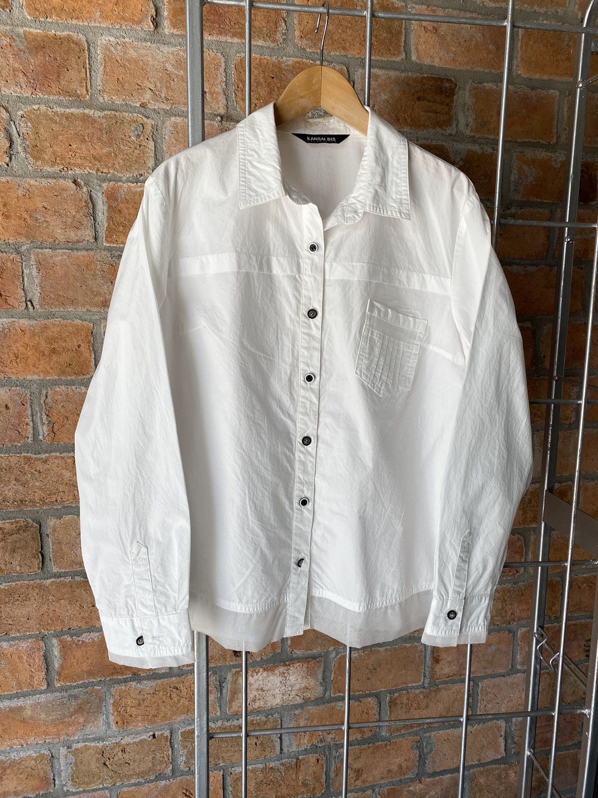 Kansai Bis white shirt