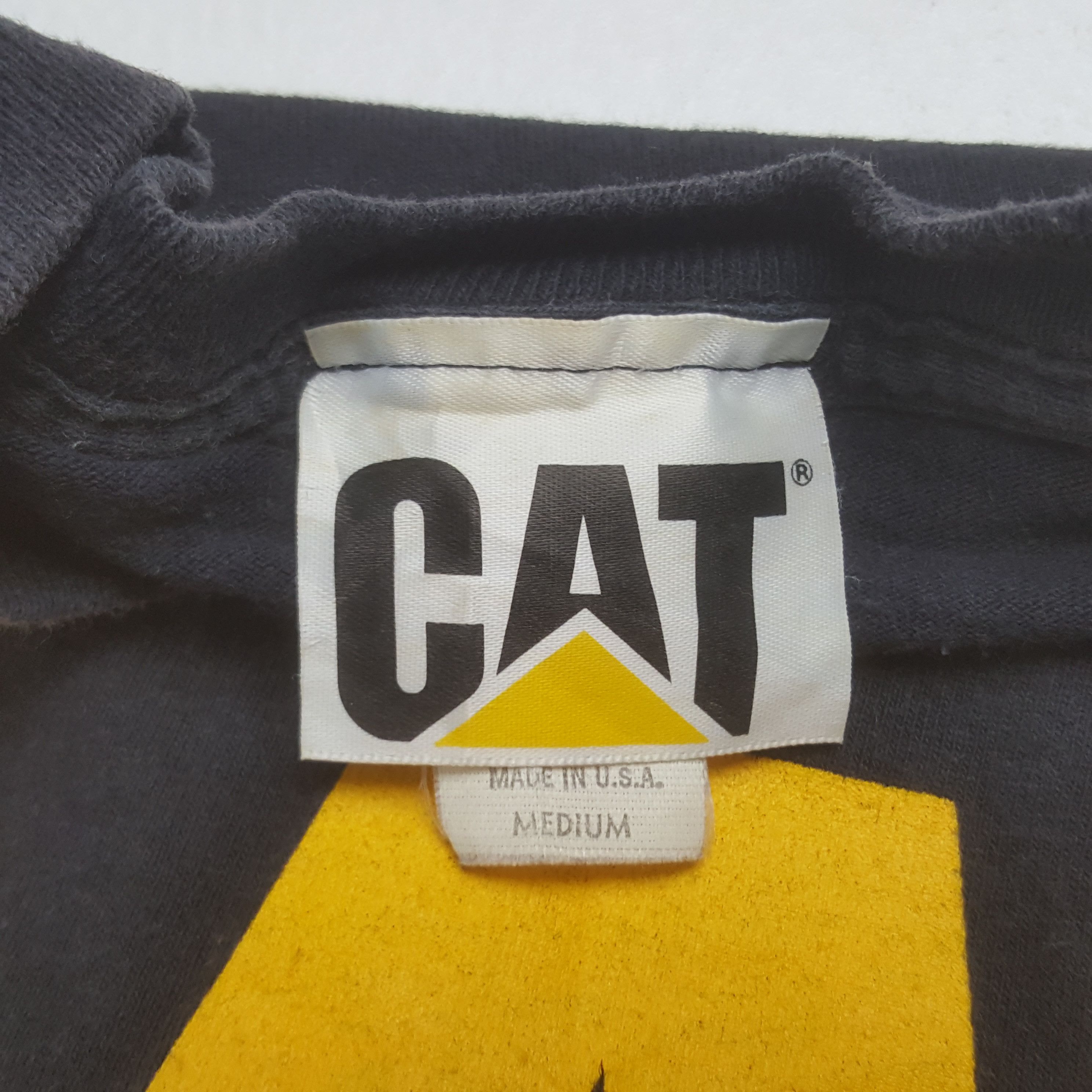 Caterpillar Vintage Caterpillar 1993 American Work Tshirt C312N66 Size US S / EU 44-46 / 1 - 5 Thumbnail