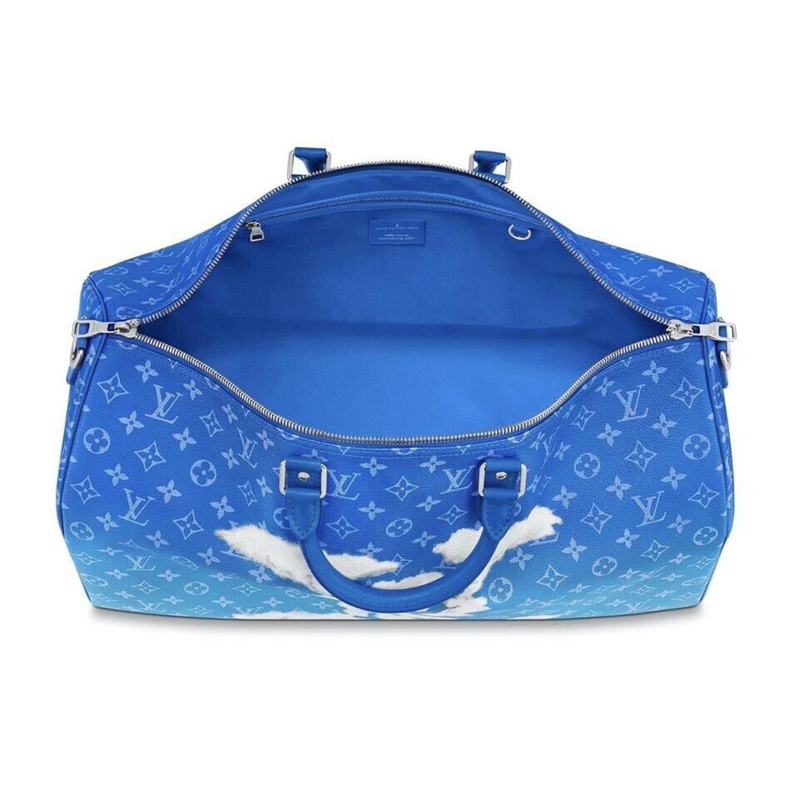 Louis Vuitton Louis Vuitton Keepall Bandouliere Weekend Travel Bag Size ONE SIZE - 9 Thumbnail