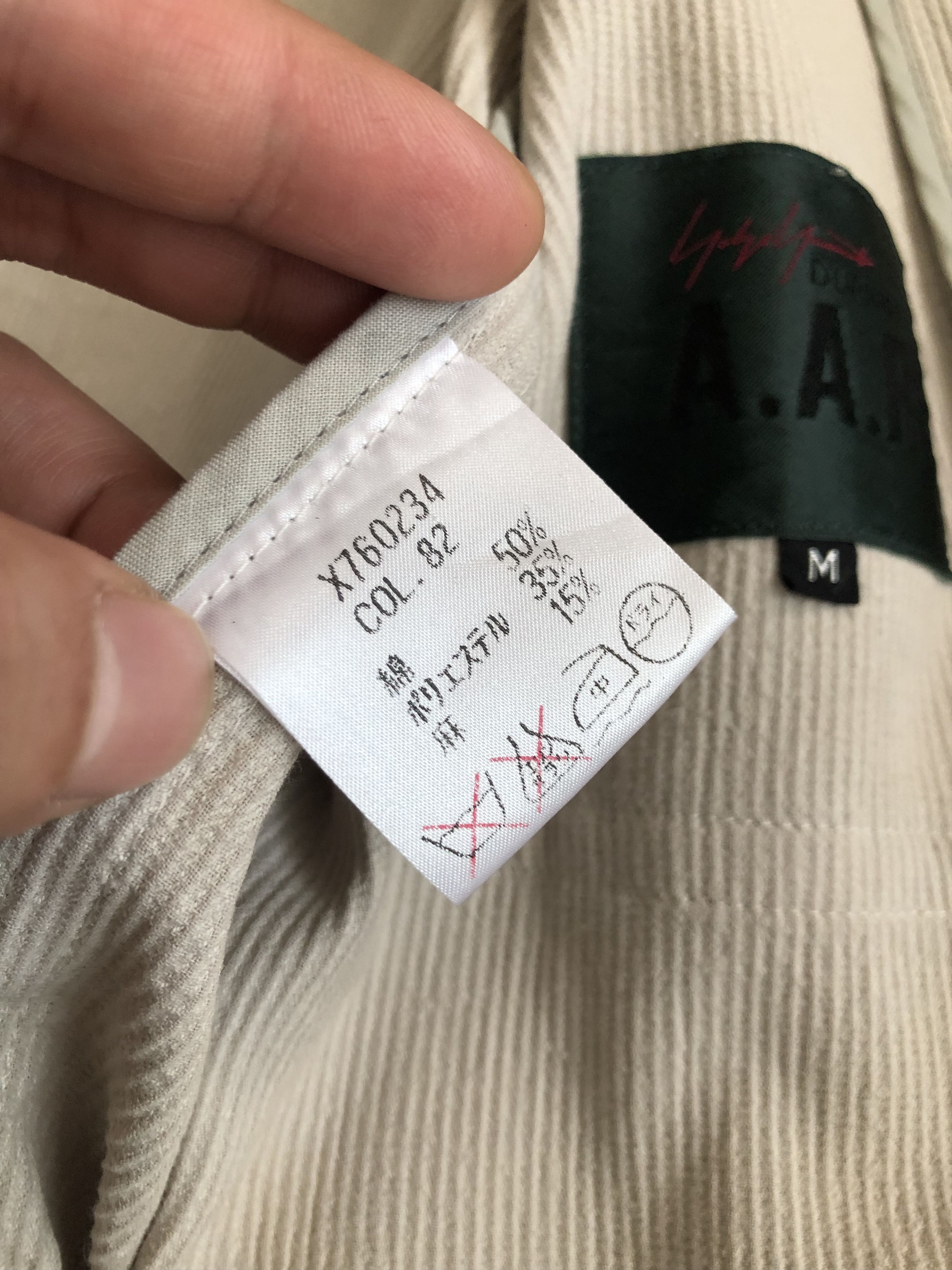 Yohji Yamamoto RARE🔥VINTAGE Y’S AGAINST ALL RISK D’URBAN CHORE JACKET Size US M / EU 48-50 / 2 - 14 Thumbnail