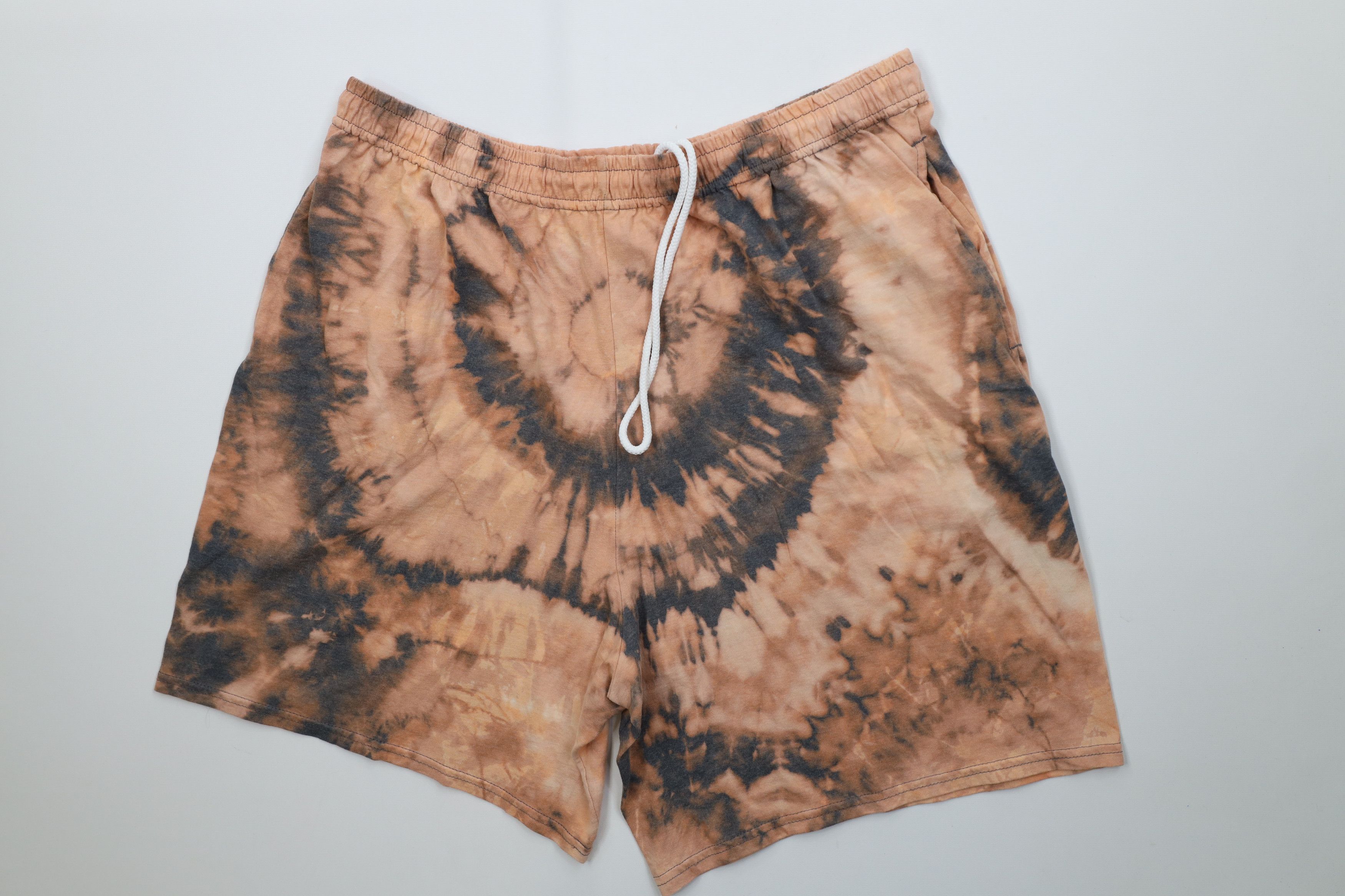 Vintage Vintage Y2K Streetwear Above Knee Dad Shorts Cotton Trippy Size US 36 / EU 52 - 1 Thumbnail