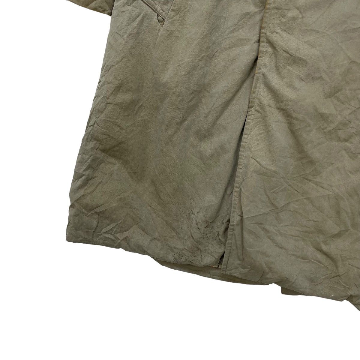 Aquascutum Vintage Distressed Aquascutum Trench Coat Jacket Size US S / EU 44-46 / 1 - 7 Thumbnail