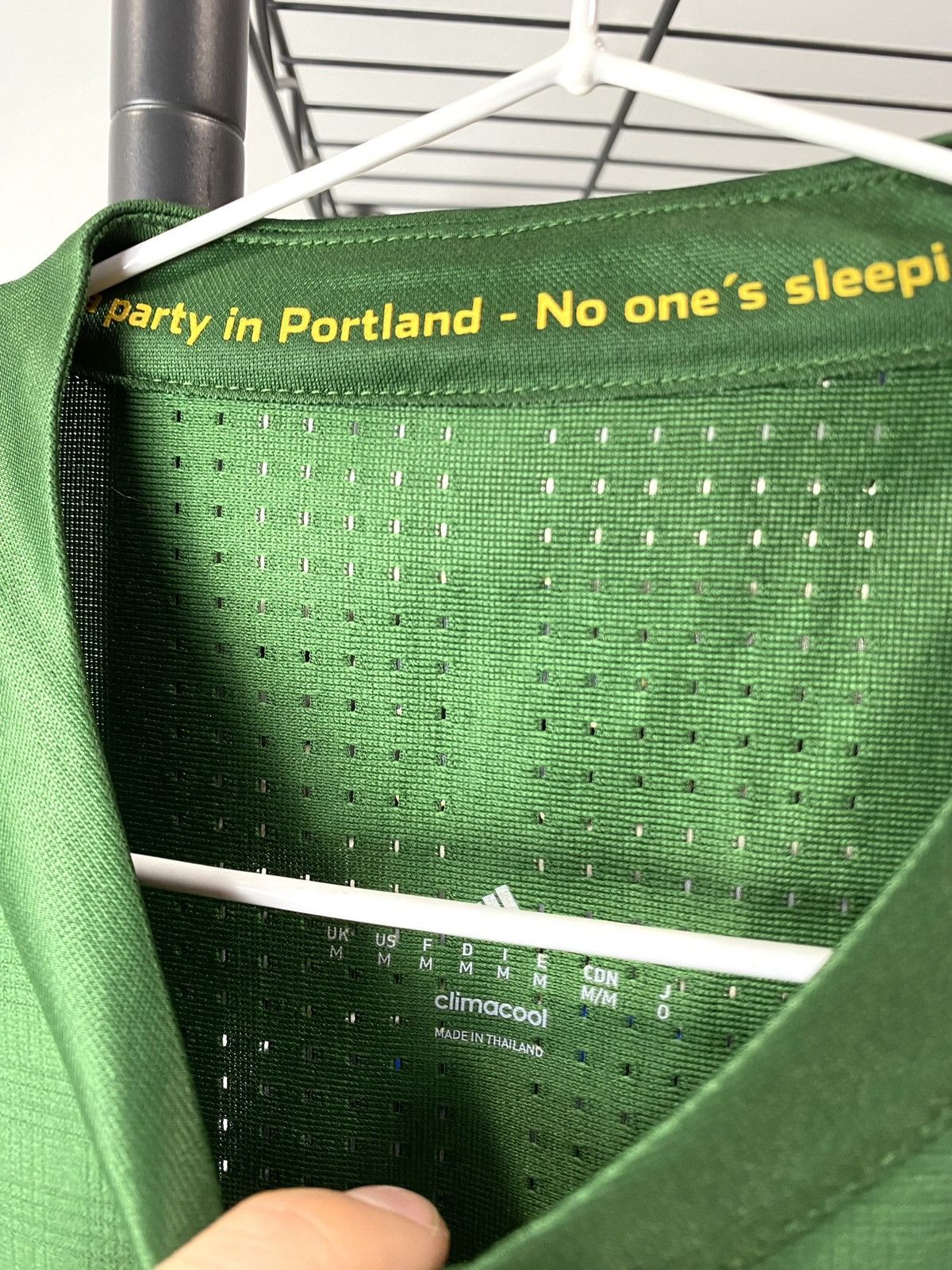 Adidas Adidas Portland Timbers Soccer Jersey T Shirt Size US M / EU 48-50 / 2 - 8 Thumbnail