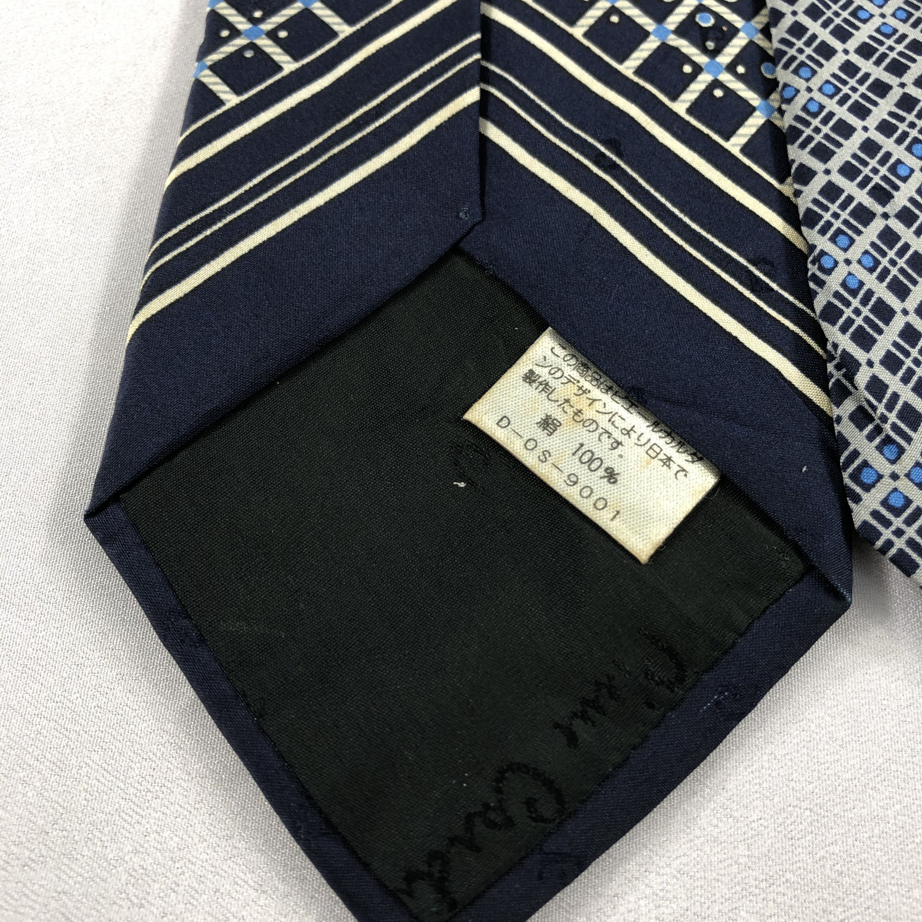 Pierre Cardin Pierre Cardin Silk Neck Ties T63 Size ONE SIZE - 4 Thumbnail