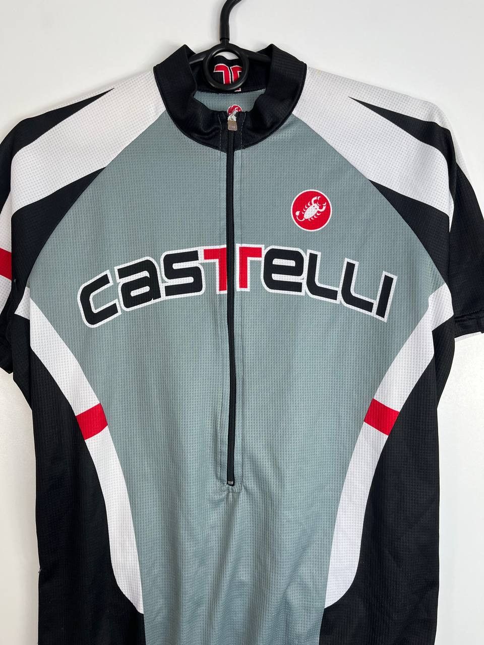 Other Castelli Cycling Jersey Short Sleeve Half Zip Mens Size L Size US L / EU 52-54 / 3 - 4 Thumbnail