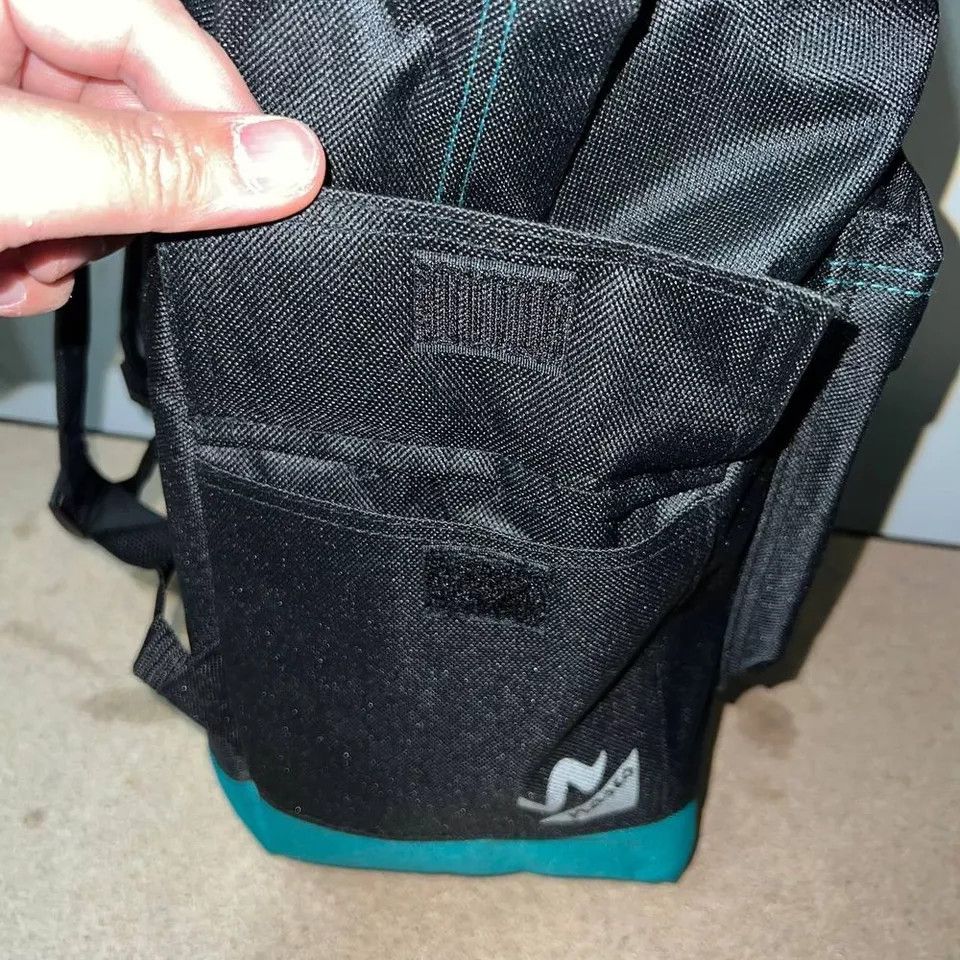 Other Vintage Anaheim Mighty Ducks Backpack Bag Nasco Embroidered Size ONE SIZE - 6 Thumbnail