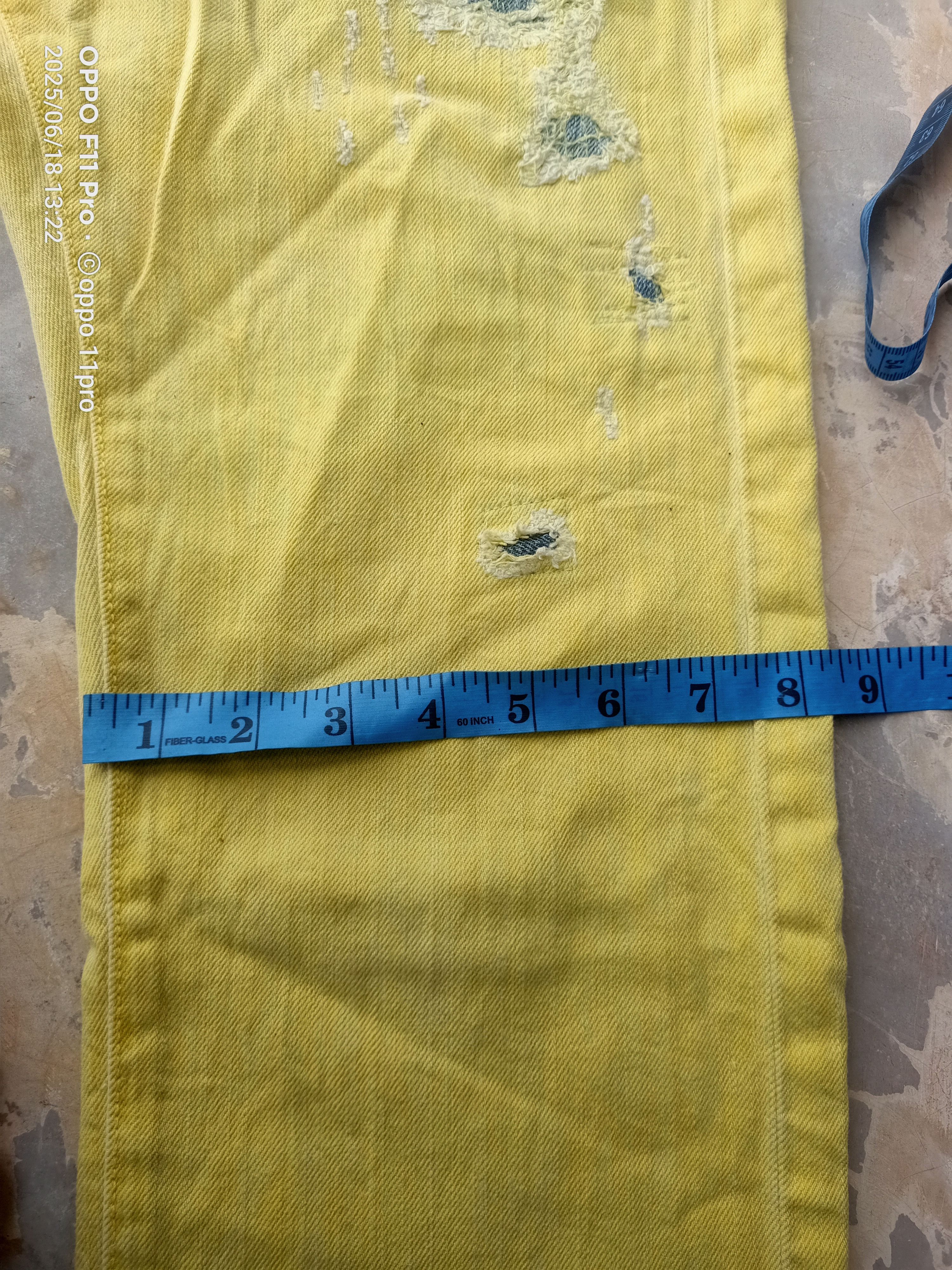 Polo Ralph Lauren × RRL Ralph Lauren Polo Ralph Lauren Denim Surpply Slim Men Cotton Size US 32 / EU 48 - 22 Thumbnail