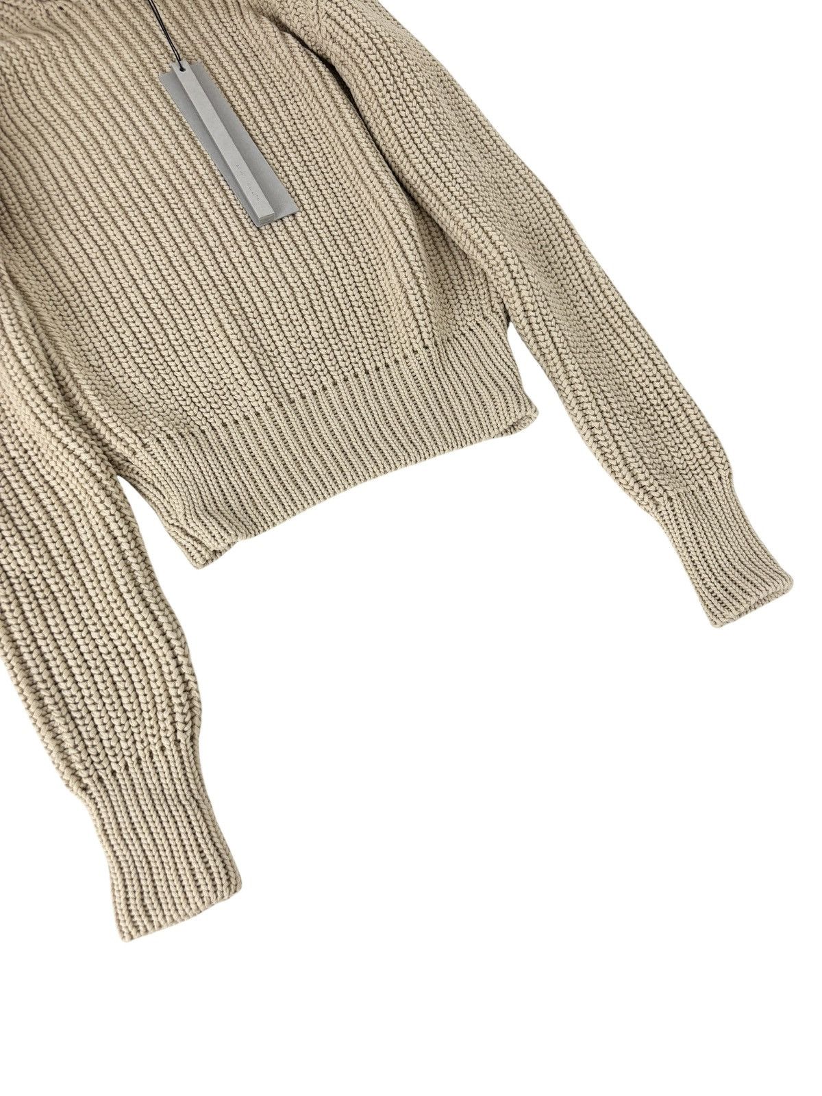 Rick Owens A/W 2017 Sample Sweater, new with tags (Fisherman, Knit) Size US S / EU 44-46 / 1 - 4 Thumbnail