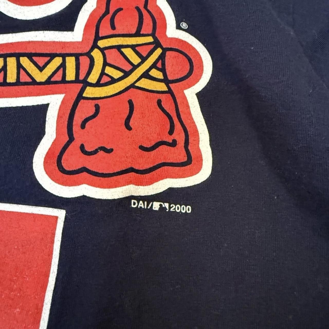 Other Vintage 2000 Armando Galarraga Atlanta Braves Tee Size US L / EU 52-54 / 3 - 3 Thumbnail