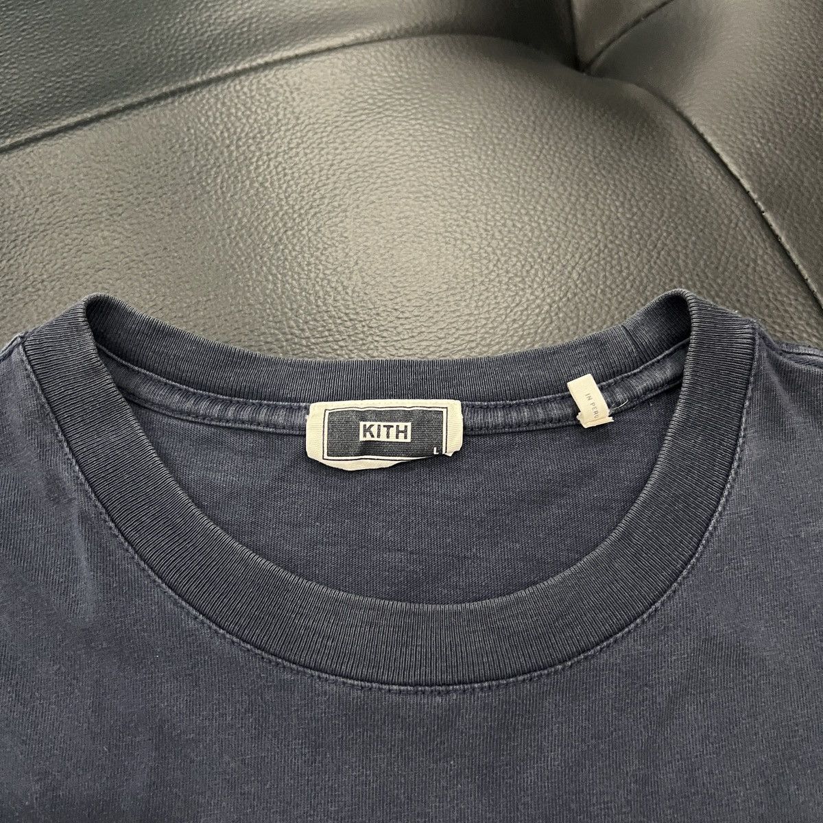 Kith Kith SS23 Rose Embroidered Pocket Logo T-Shirt Size US L / EU 52-54 / 3 - 4 Thumbnail
