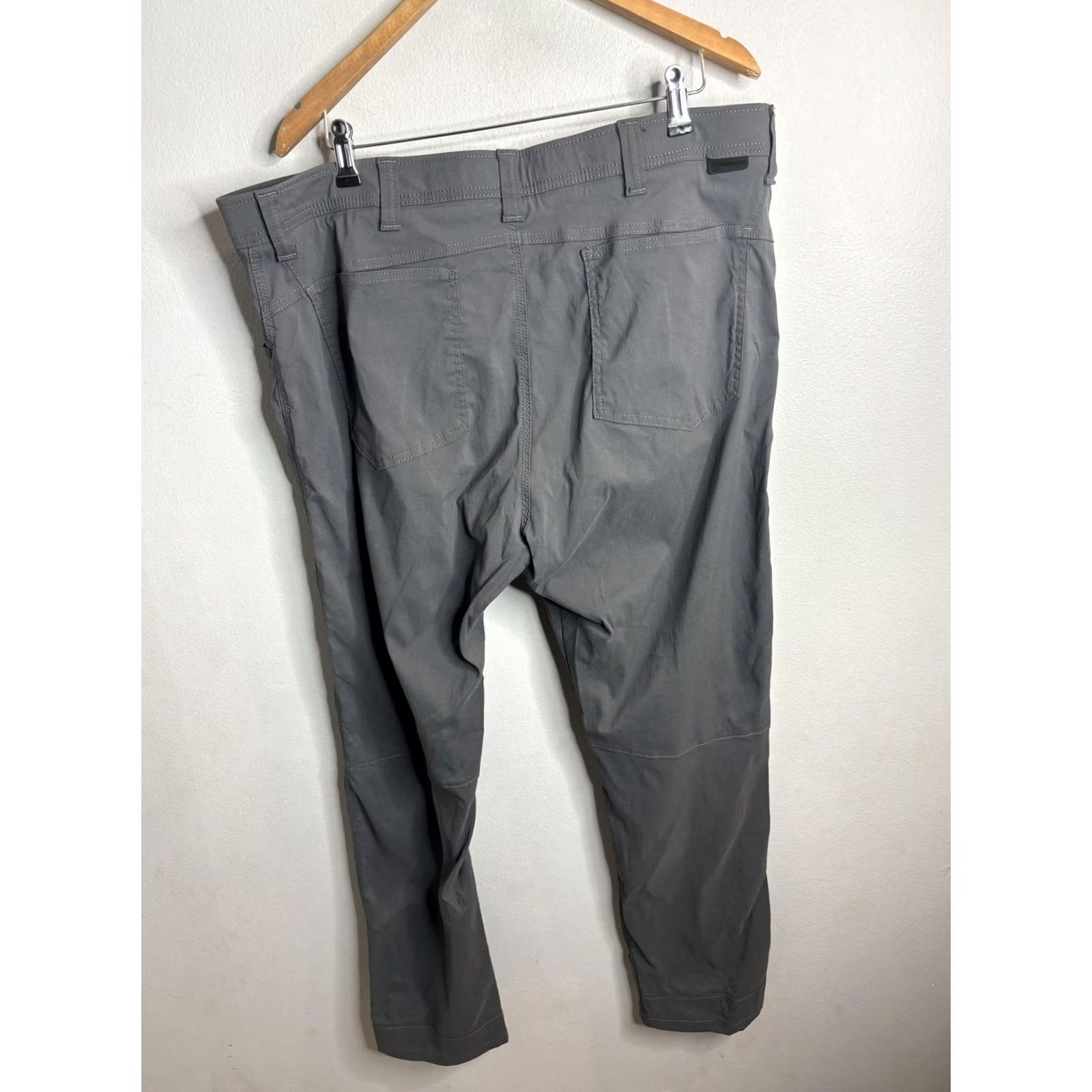 Wrangler Wrangler ATG All Terrain Gear Pants Mens 40x31 Gray Outdoor Hiking Lightweight Size US 38 / EU 54 - 5 Thumbnail