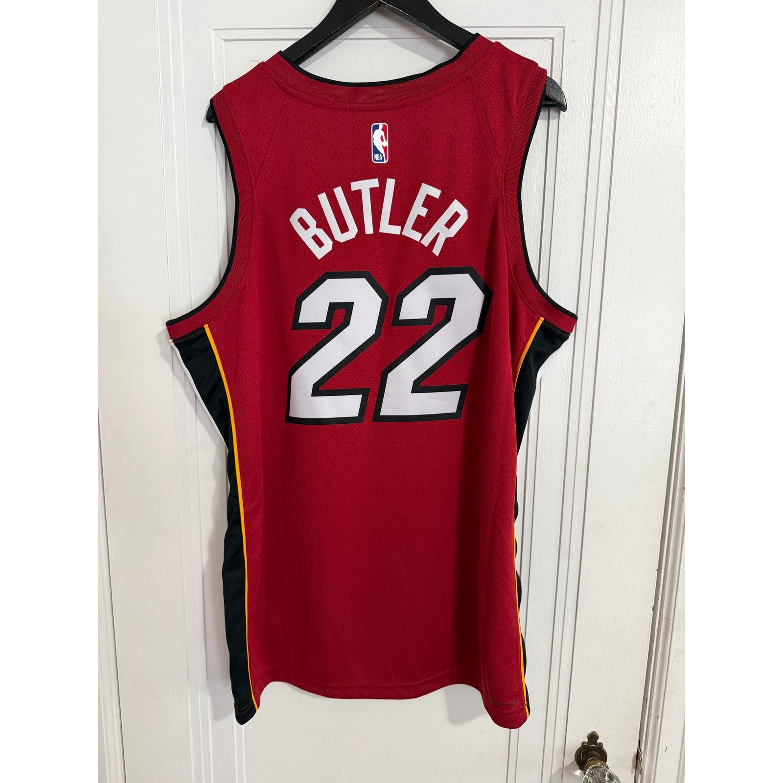 Jordan Brand NWT Jimmy Butler Miami Heat NBA Basketball Jersey Size XL Size US XL / EU 56 / 4 - 2 Thumbnail