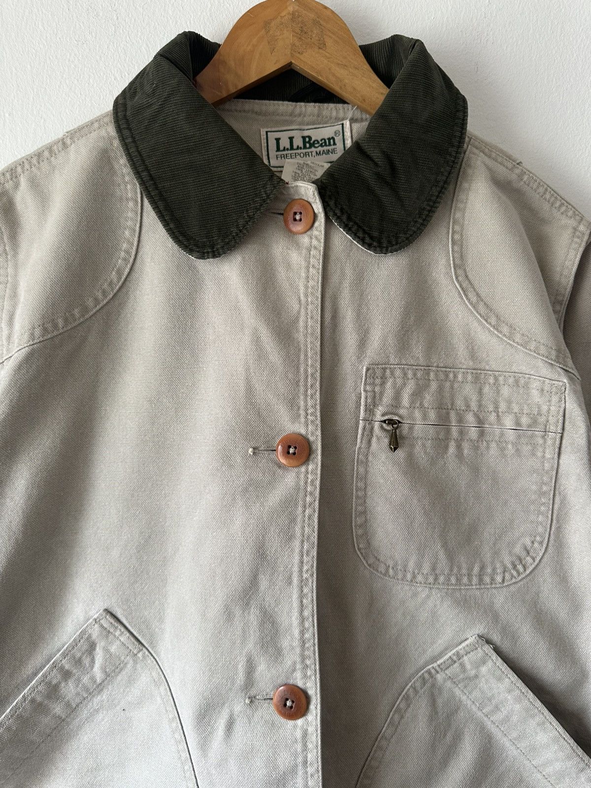 L.L. Bean Vintage 90’s LL Bean Chore Duck Jacket Size S / US 4 / IT 40 - 2 Thumbnail