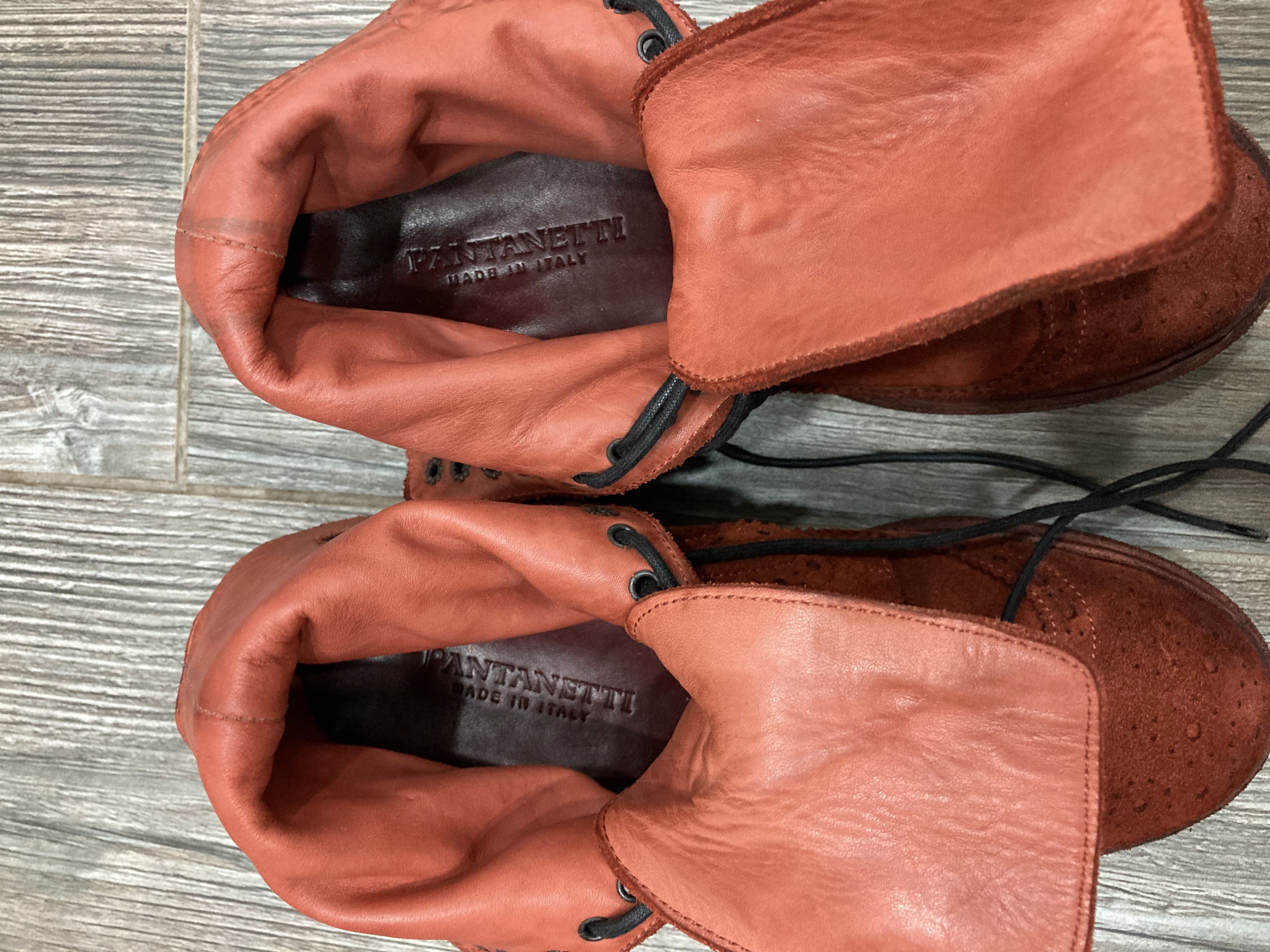 Other PANTANETTI Ankle Oxford suede boots size 6. Size US 6 / IT 36 - 7 Thumbnail