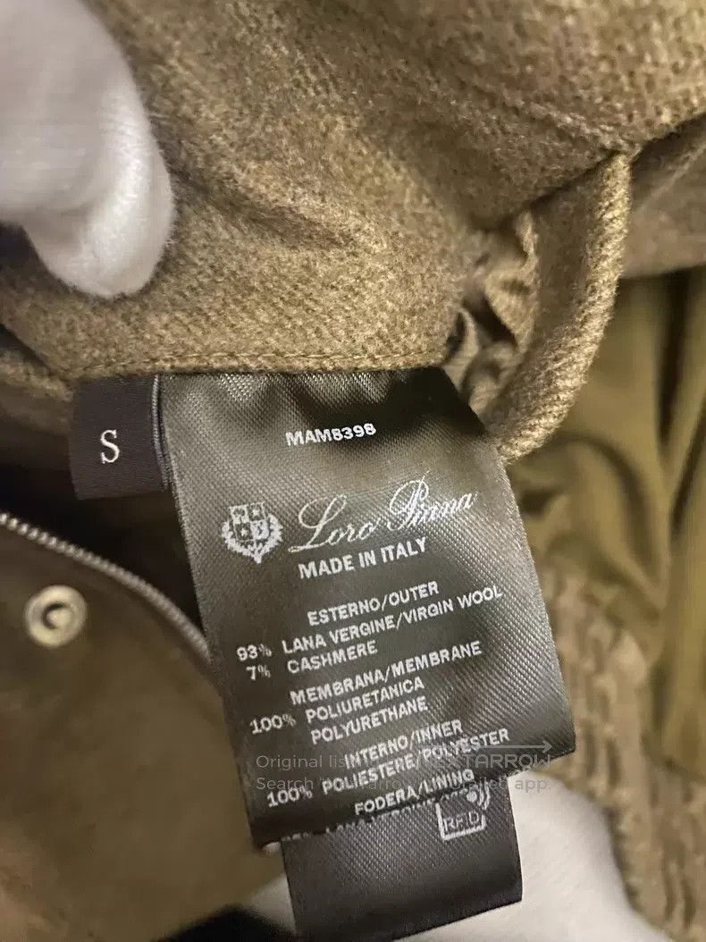 Loro Piana Loro Piana Loose Pilot Jacket Size US S / EU 44-46 / 1 - 8 Thumbnail