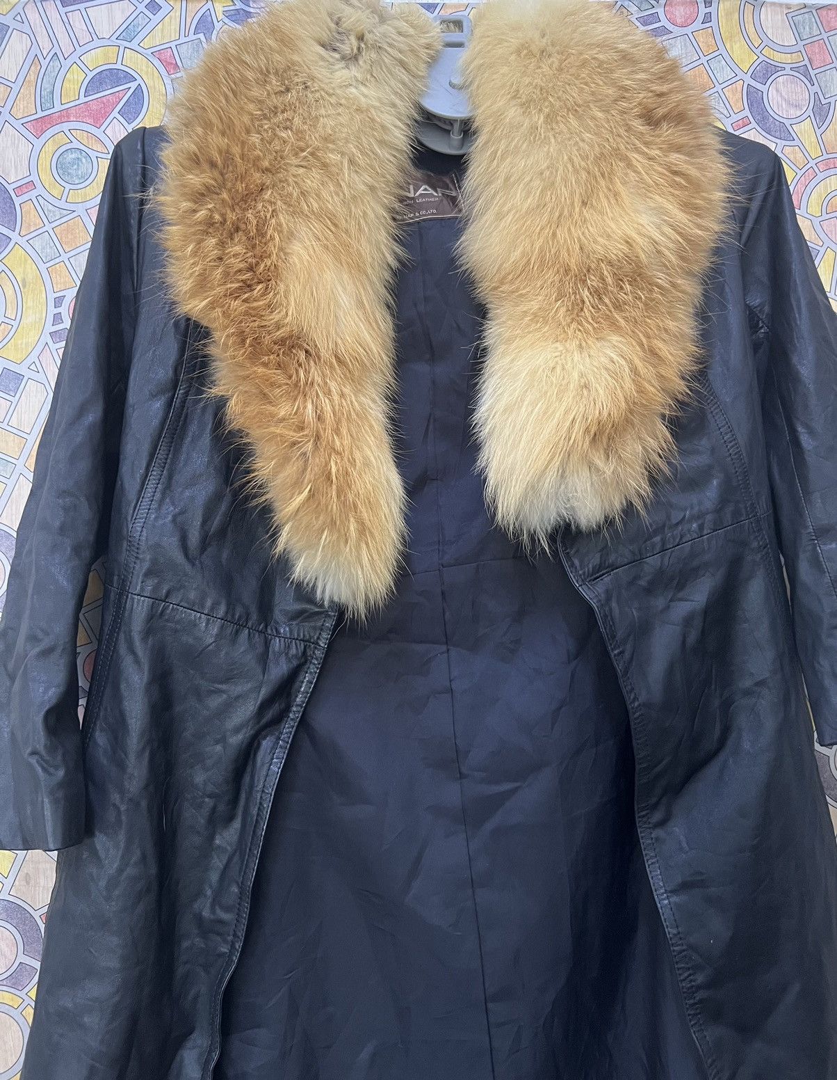 Vintage JACKET LEATHER X LANAP Size US S / EU 44-46 / 1 - 21 Thumbnail