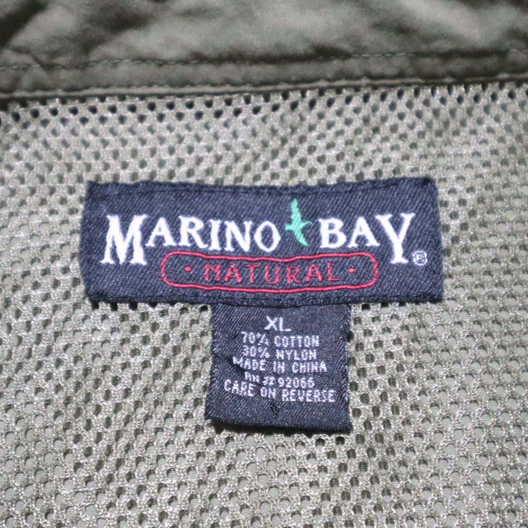 Vintage Marino Bay Shirt Button-Up Casual Men XL Green Plaid Short Sleeve Collared pockets Outdoorsstyle Size US XL / EU 56 / 4 - 3 Thumbnail