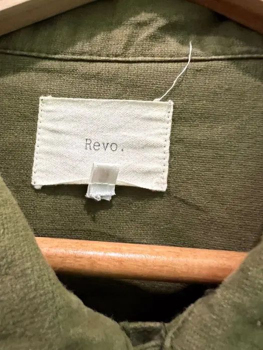 Flannel Revo Military Style Multipocket Shirt Button Up Size ONE SIZE - 4 Thumbnail
