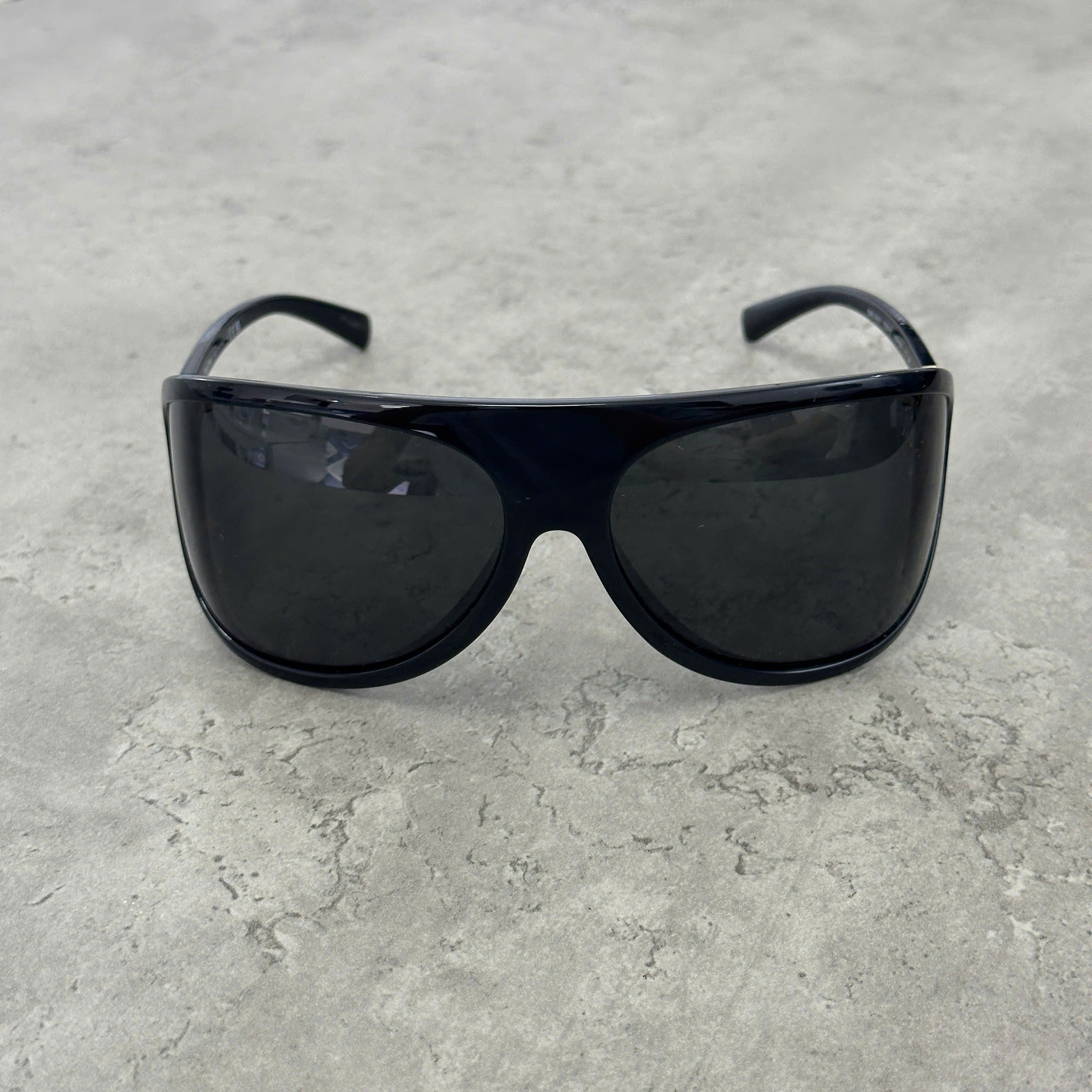 Miu Miu MIU MIU MU A01S 1AB5S0 Sunglasses BLACK Size ONE SIZE - 3 Thumbnail