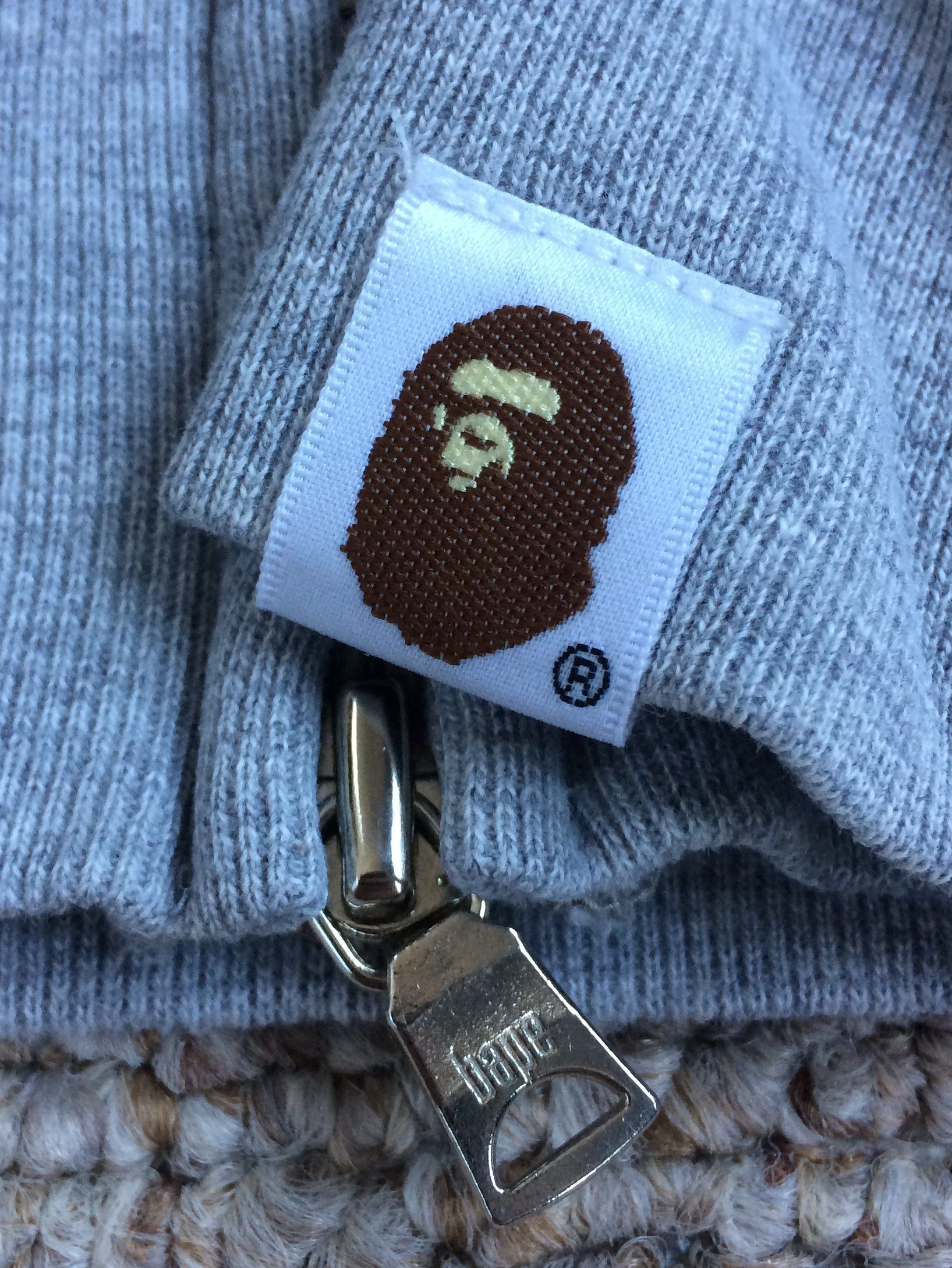 Bape OG Bape "Ape is Bathing" Full Zip Hoodie size XL Size US XL / EU 56 / 4 - 7 Thumbnail