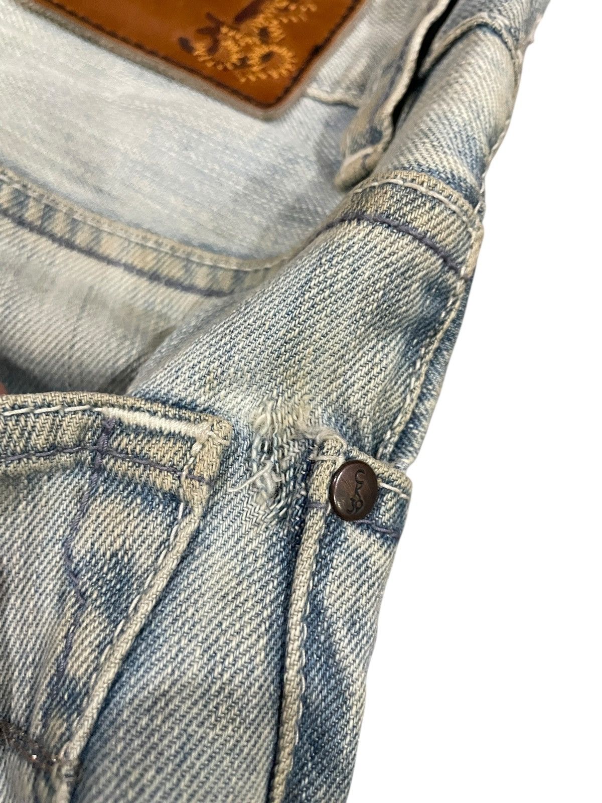 Other Japanese Brand CK39 Distressed Jeans Size US 32 / EU 48 - 9 Thumbnail