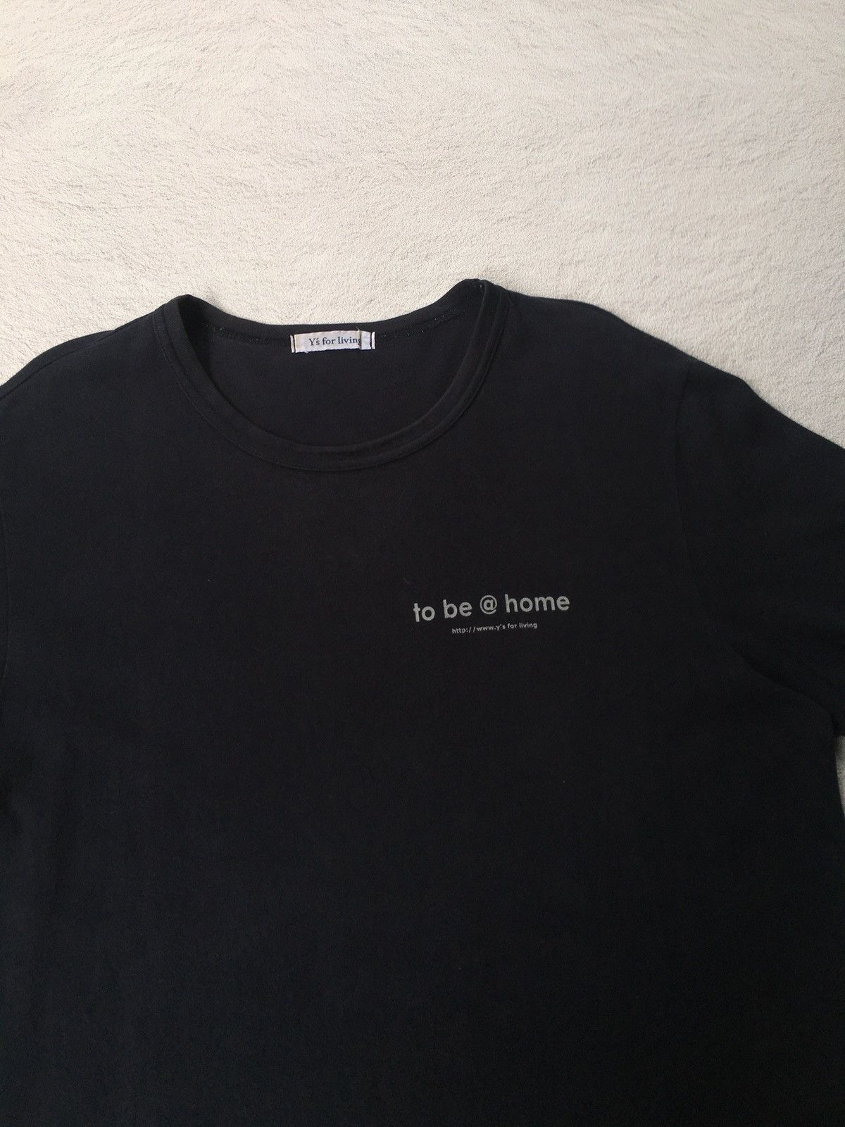 Yohji Yamamoto Yohji Yamamoto Y’s For Living Tshirt Size US M / EU 48-50 / 2 - 2 Thumbnail