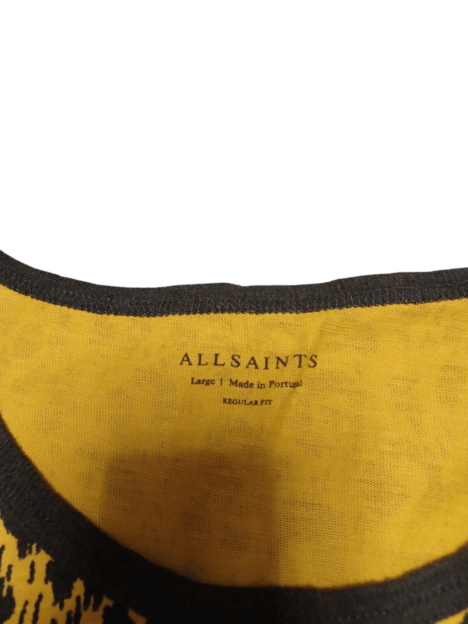 Allsaints ALLSAINTS FIRE LEOPARD MONOGRAM SLEVELESS JAPANESE Size US L / EU 52-54 / 3 - 2 Thumbnail