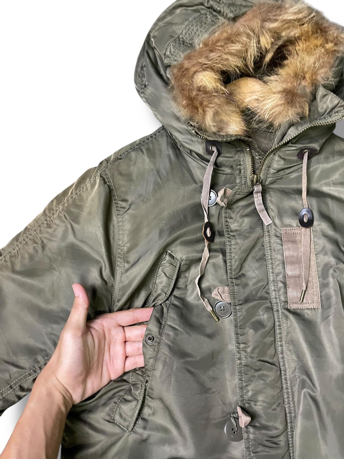 HARE × Vintage Vintage HARE Winter Parka (1) Size US M / EU 48-50 / 2 - 9 Thumbnail