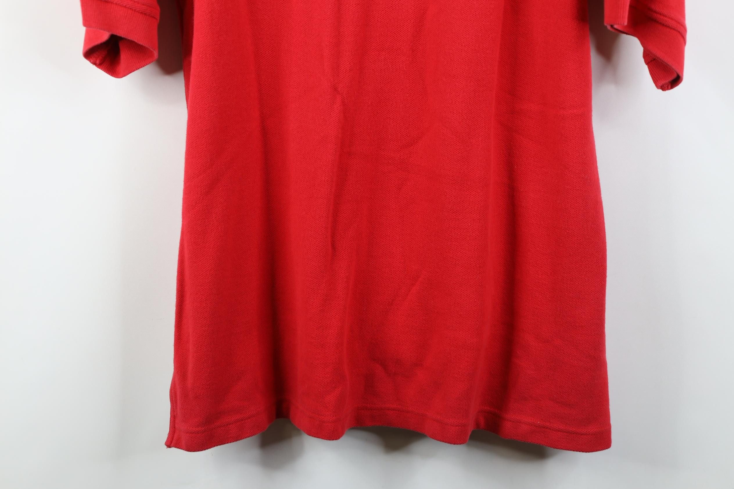 Starter Vintage 90s Starter Detroit Red Wings Hockey Golf Polo Shirt Size US L / EU 52-54 / 3 - 16 Thumbnail