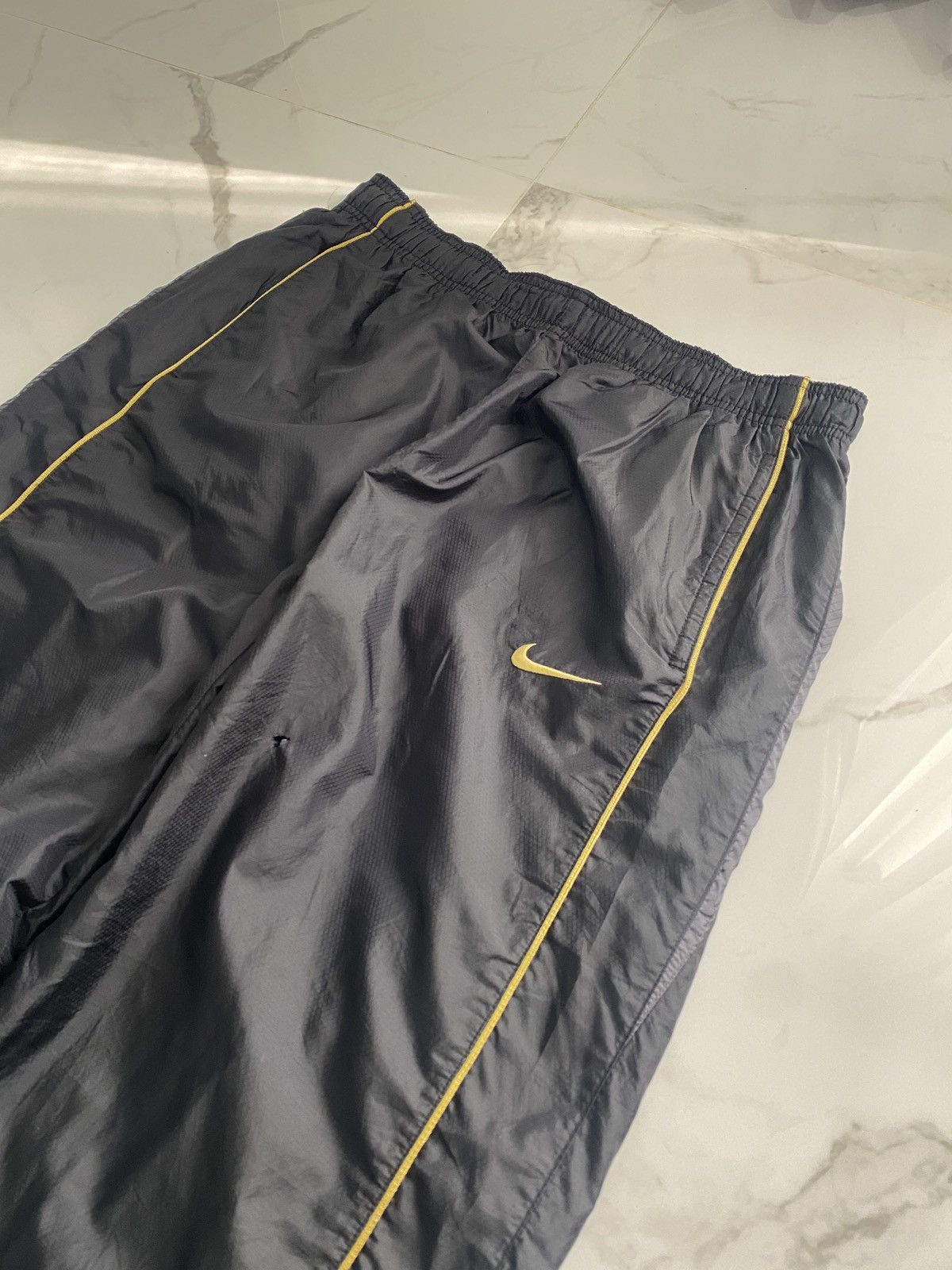 Nike Baggy Nike Trackpants Size US 35 - 3 Thumbnail