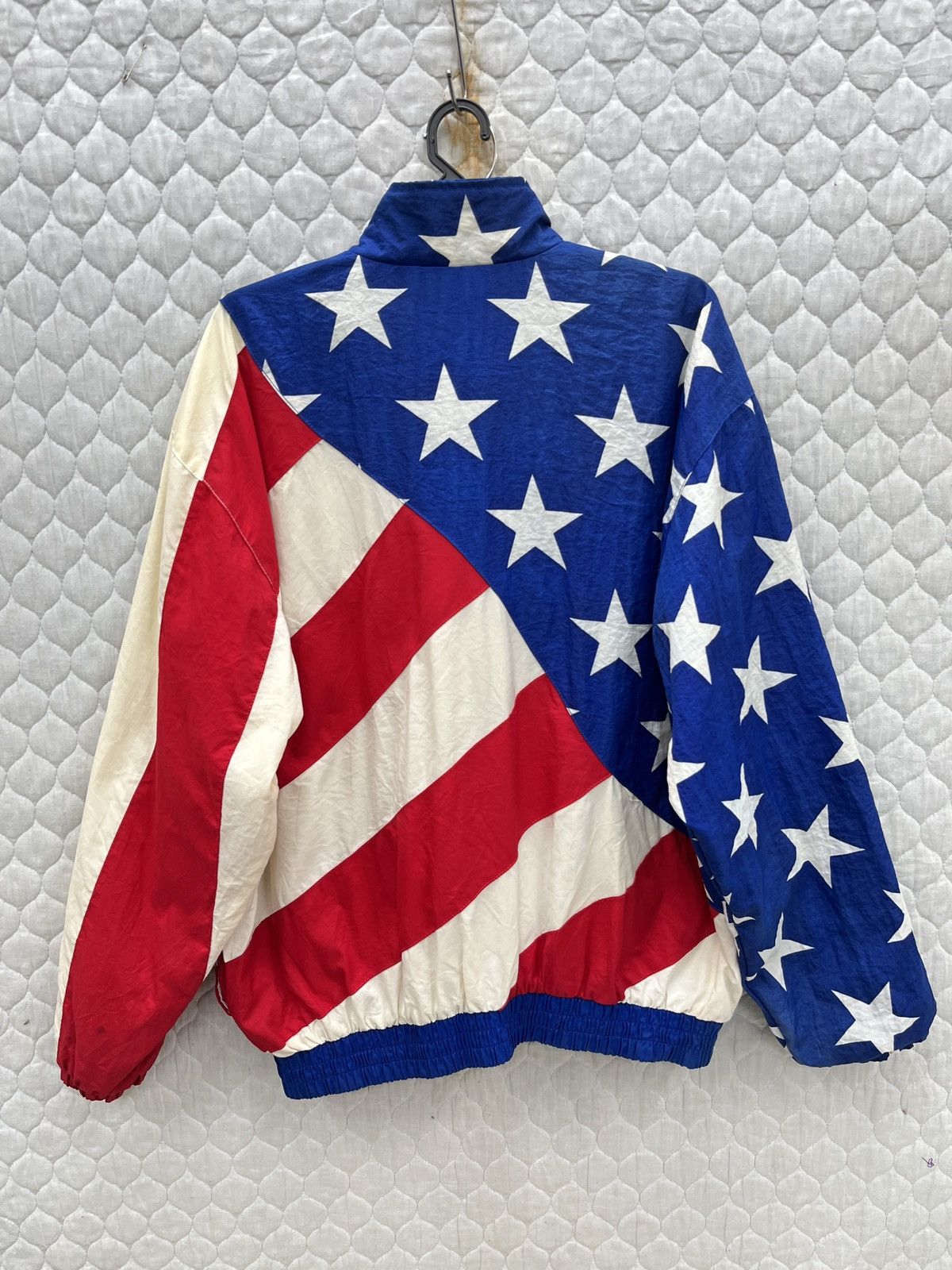 Starter 🔥🔥🔥STEALS VTG STARTER USA OLYMPIC OVP JACKET Size US L / EU 52-54 / 3 - 4 Thumbnail