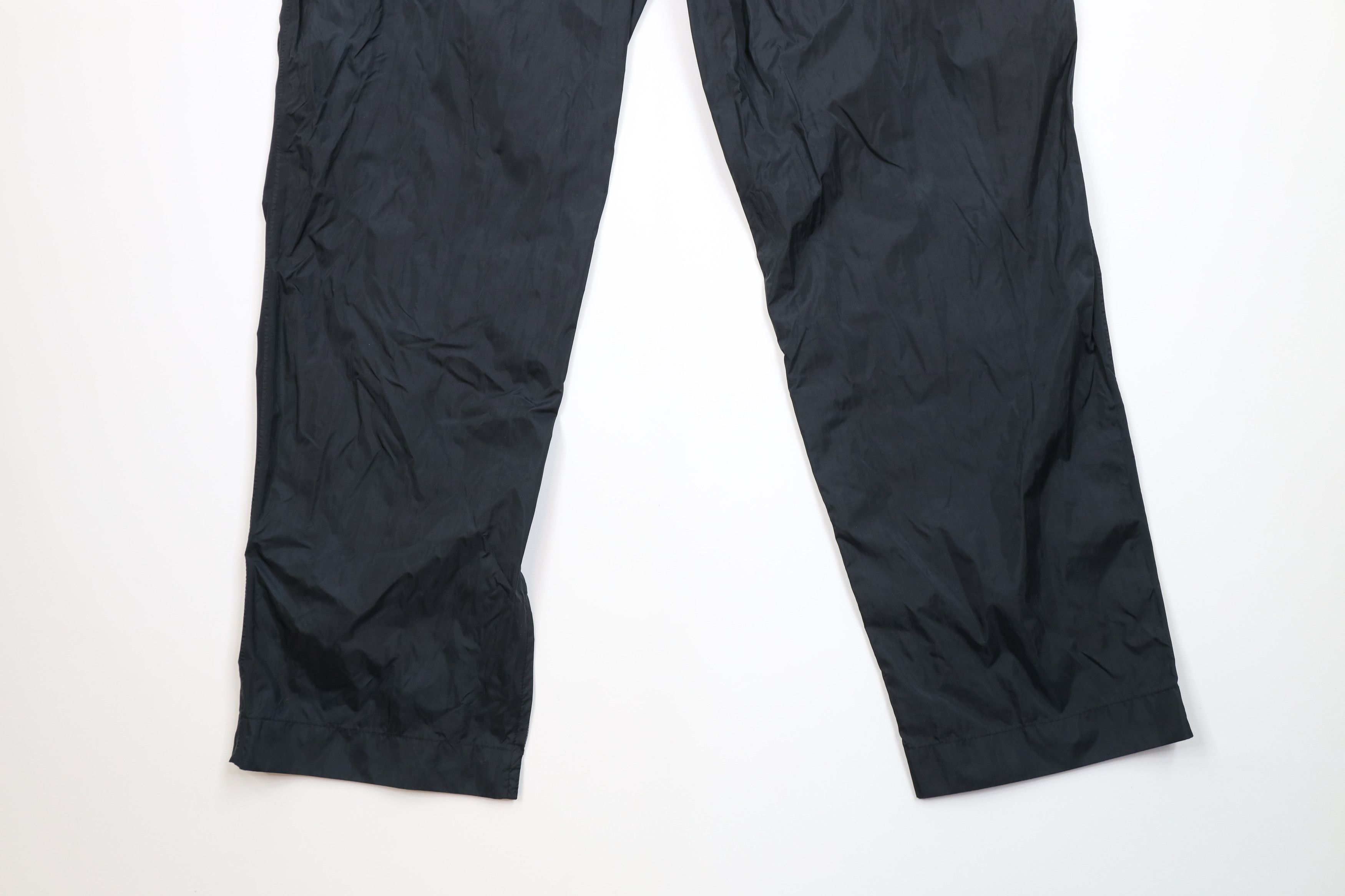 Vintage Vintage 90s Streetwear Windbreaker Rain Pants Black Nylon Size US 40 / EU 56 - 12 Thumbnail