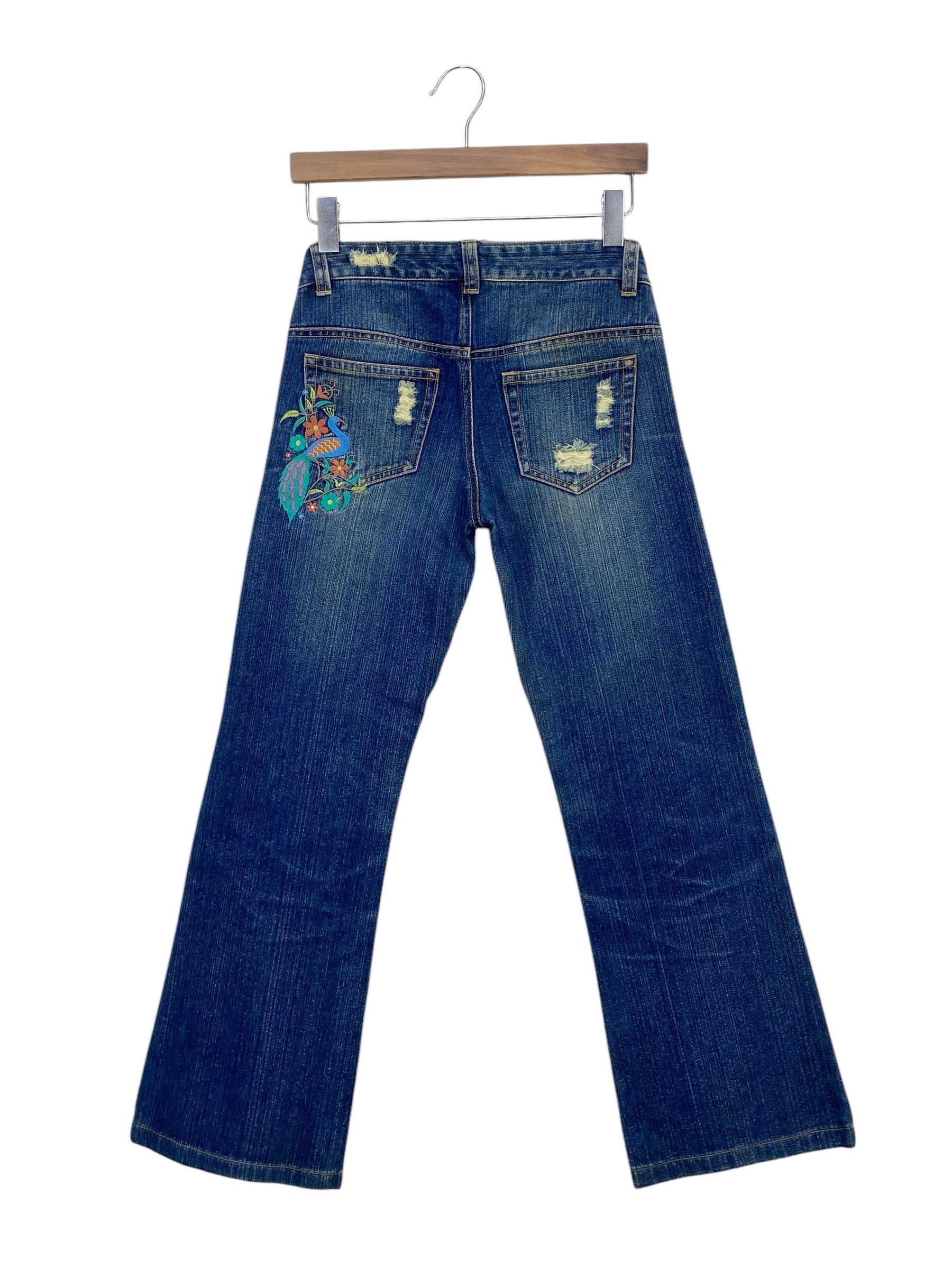 Japanese Brand × MOUSSY Feel Field Bootcut Jeans Flare Pants Size 25" / US 0 / IT 36 - 1 Thumbnail