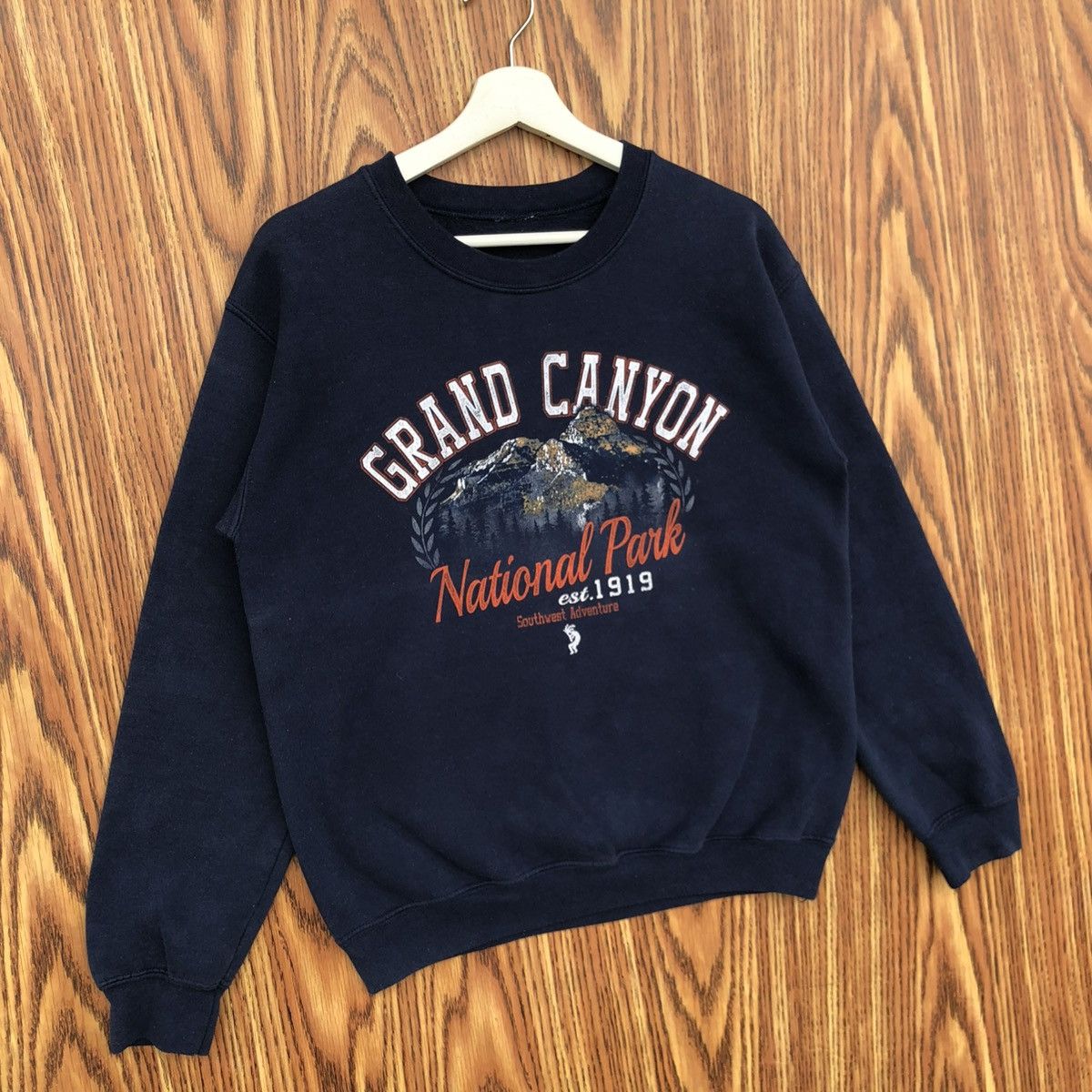 Vintage Vintage Y2K Grand Canyon Crewneck Pullover Sweatshirt Size US M / EU 48-50 / 2 - 2 Thumbnail