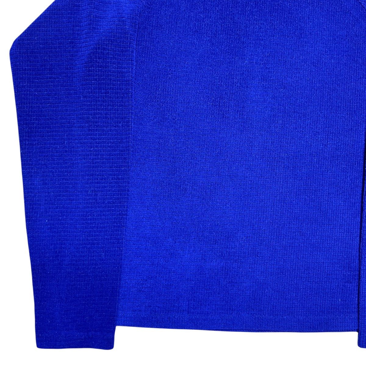 Melanzana Melanzana Micro Grid Dark Blue Polyester Pullover Crewneck Size M / US 6-8 / IT 42-44 - 20 Thumbnail