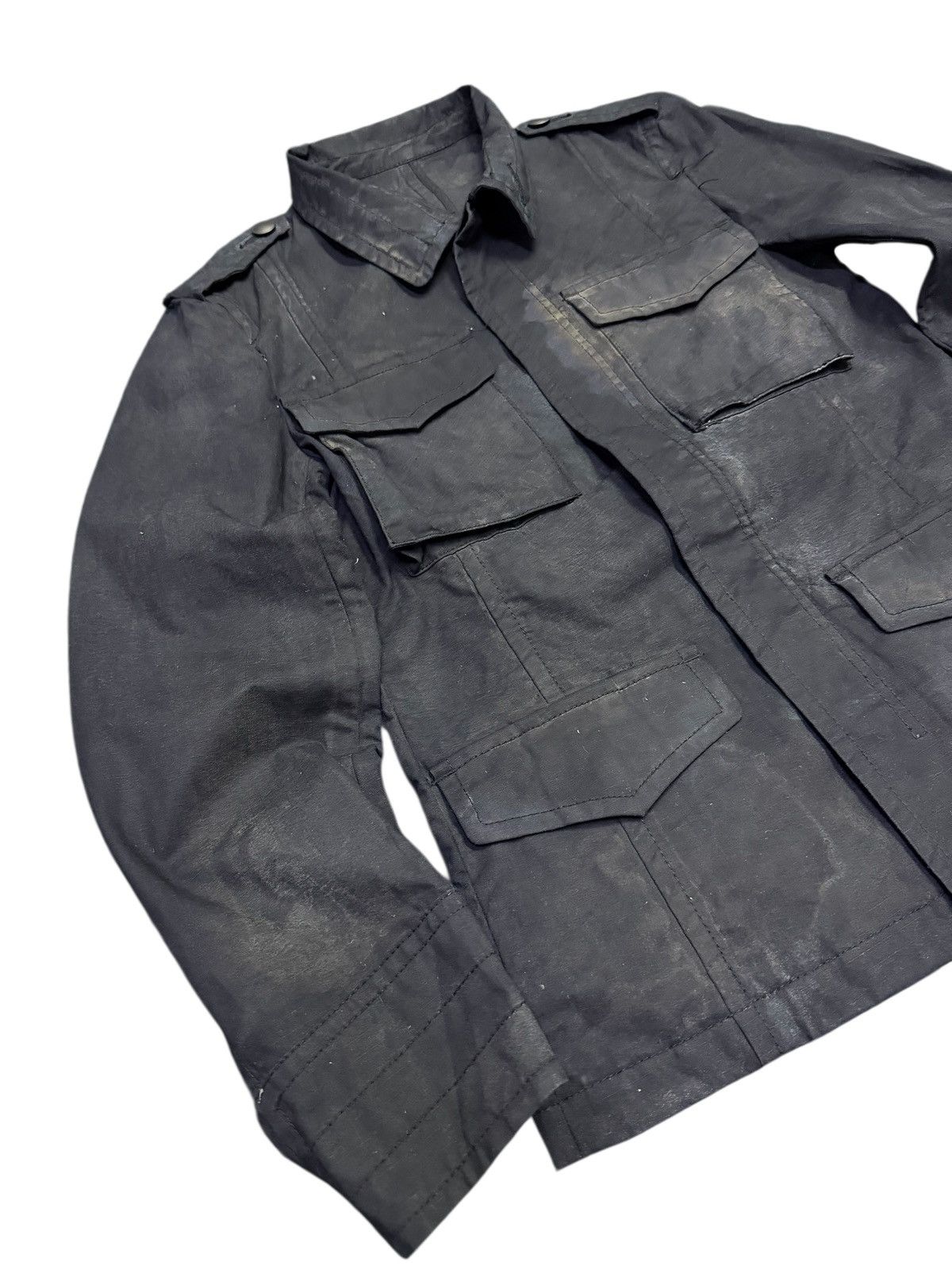 5351 POUR LES HOMMES 5351 Pour Les Hommes Military Field Jacket Size US S / EU 44-46 / 1 - 3 Thumbnail