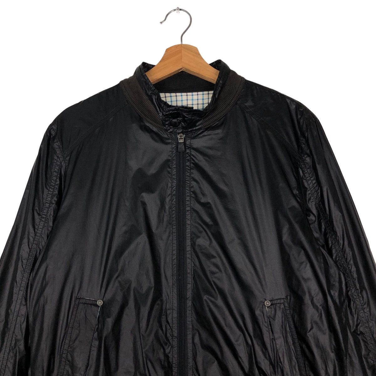 Diesel 🔥Vintage Bomber Jacket Diesel Tartan Desing Lining Biker Size US M / EU 48-50 / 2 - 3 Thumbnail