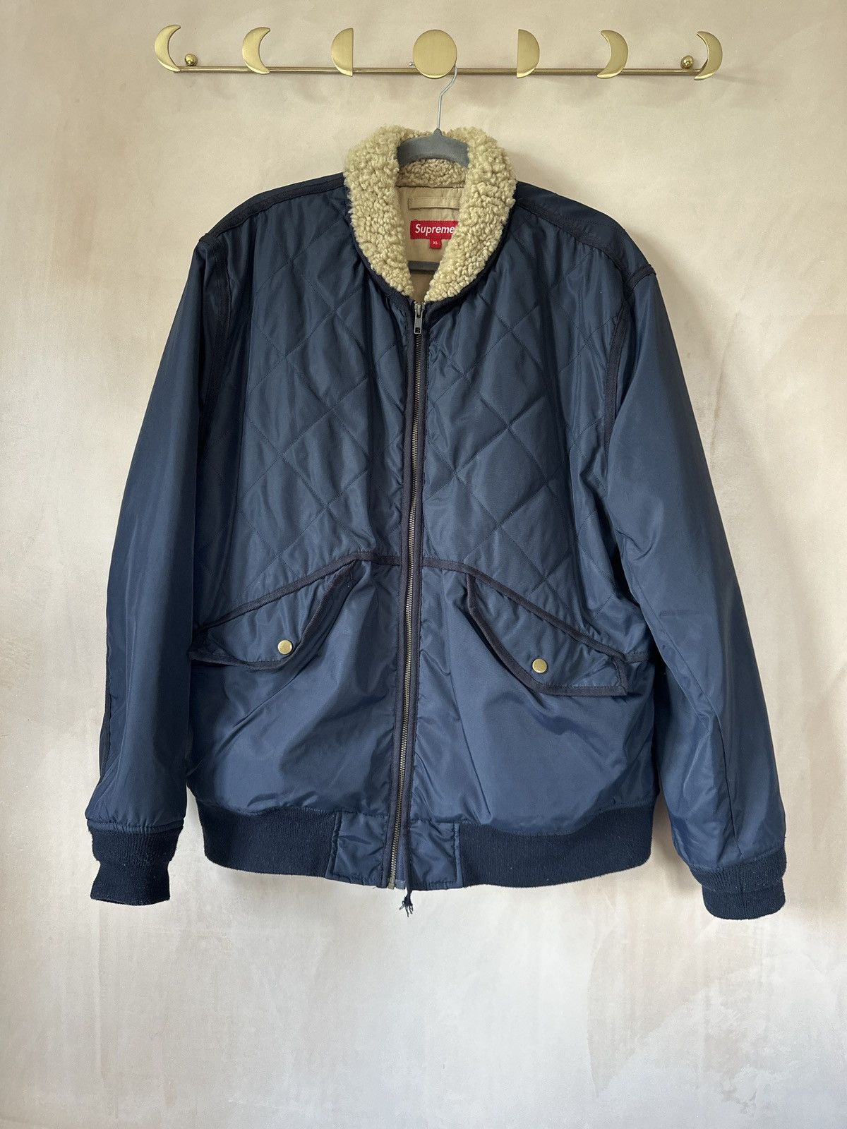 Supreme Supreme Nylon Tanker Jacket AW2016 S/L Size US XL / EU 56 / 4 - 1 Thumbnail