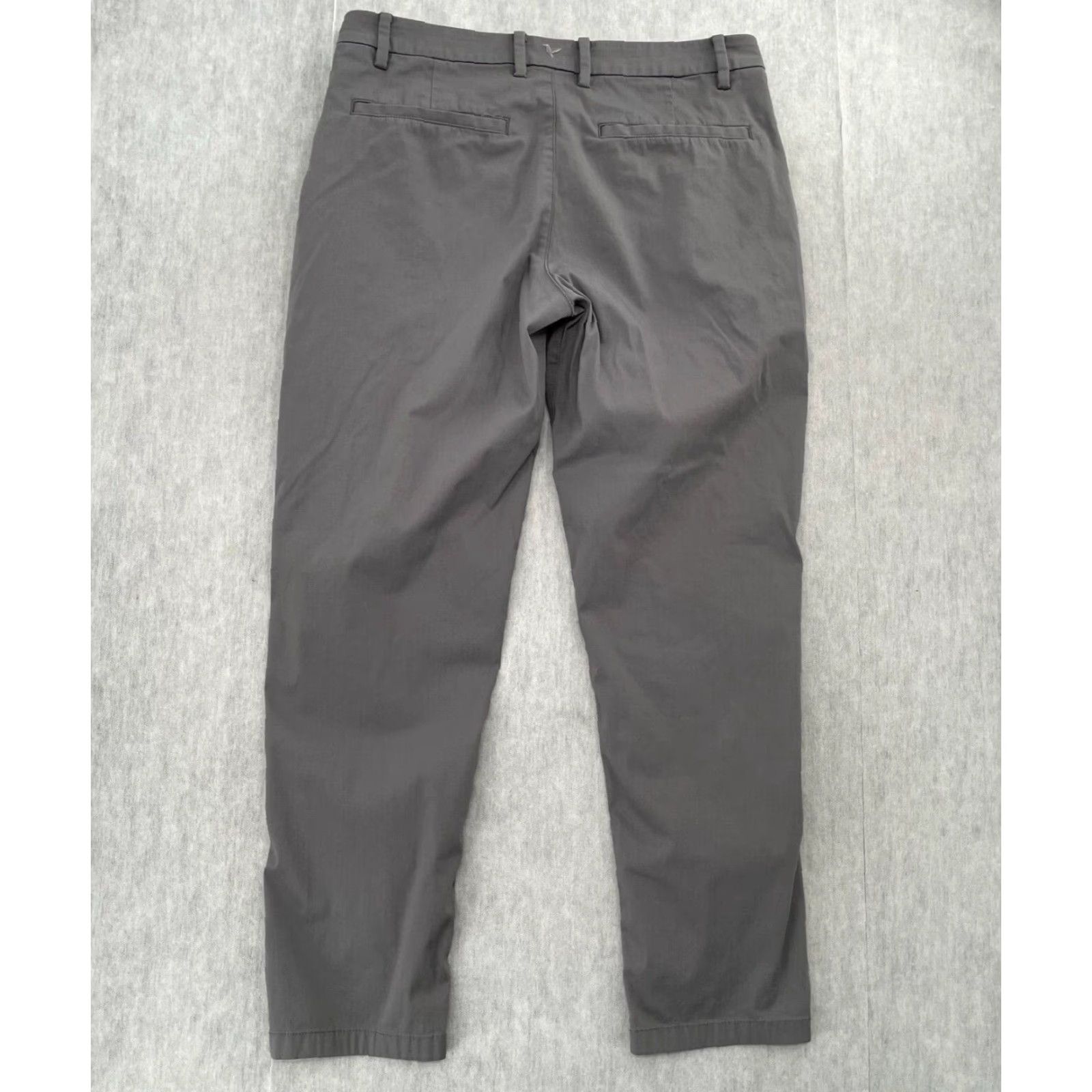 Vintage VINTAGE Birddogs Mens Pants Casual Slim Fit 32 Gray Cotton Blend Stretch Chino Size US 32 / EU 48 - 2 Thumbnail