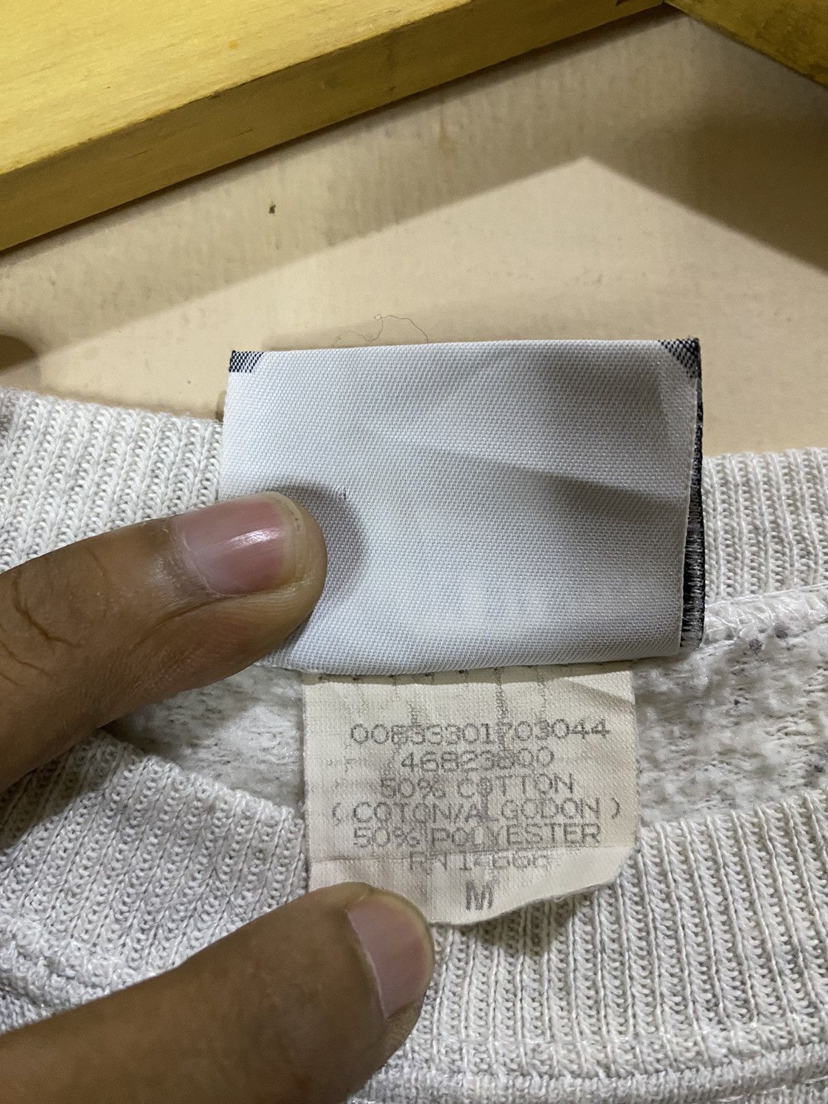 Lee × Vintage 90s Vintage Lee Sweatshirt Size US M / EU 48-50 / 2 - 6 Thumbnail