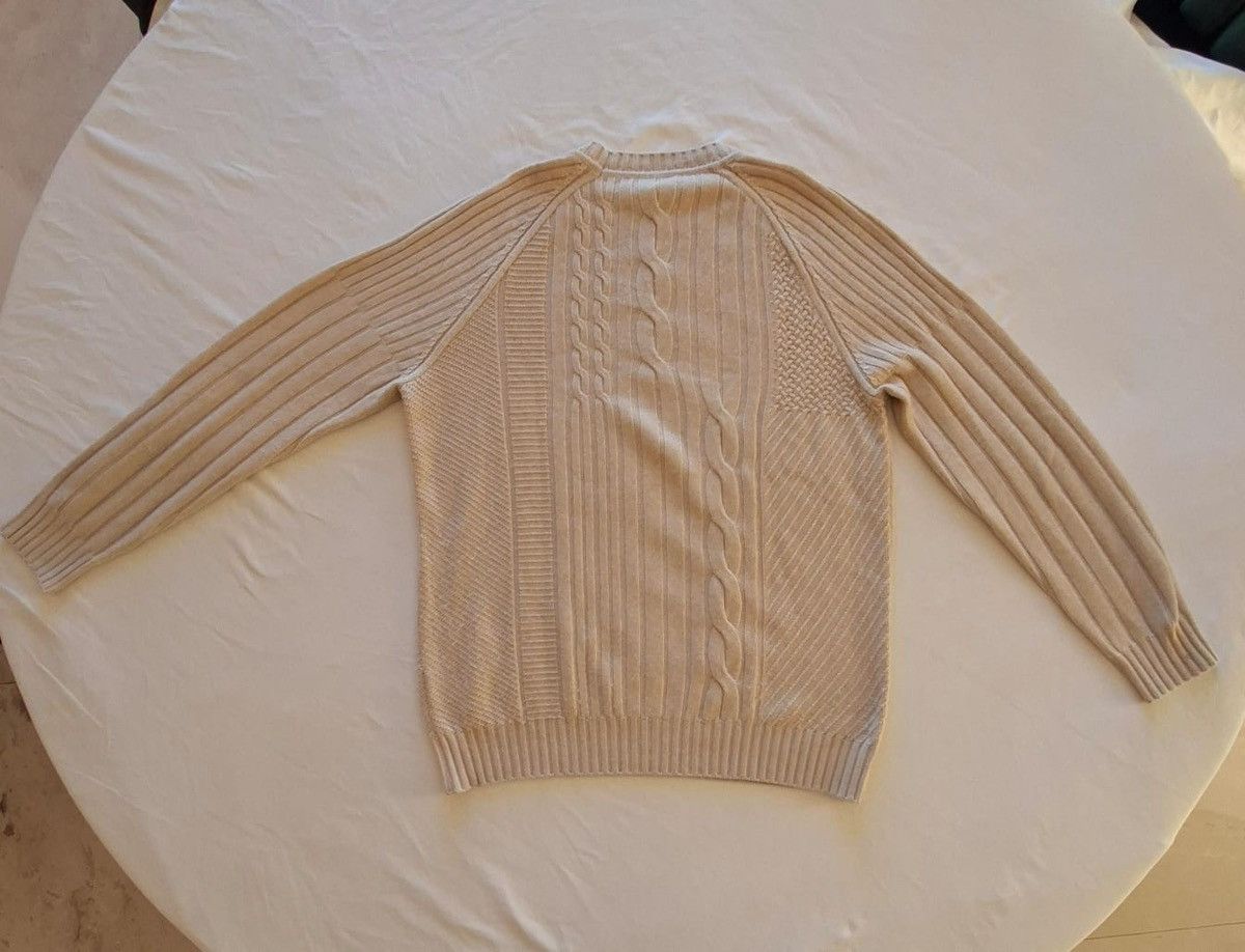 Loro Piana Loro Piana Cable Knit Baby Cashmere Size US L / EU 52-54 / 3 - 2 Thumbnail