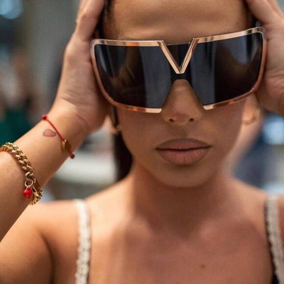 Valentino Valentino Sunglasses Titanium Mask V-ROMASK VLS-120A 146 Size ONE SIZE - 10 Thumbnail