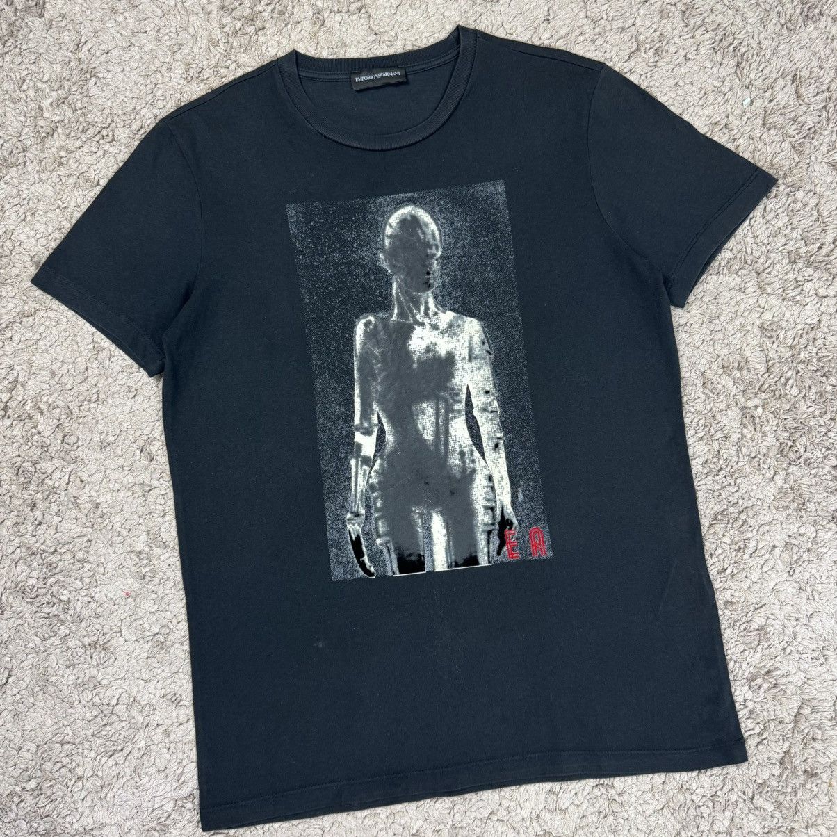 Emporio Armani Vintage Emporio Armani T-shirt Size US M / EU 48-50 / 2 - 3 Thumbnail