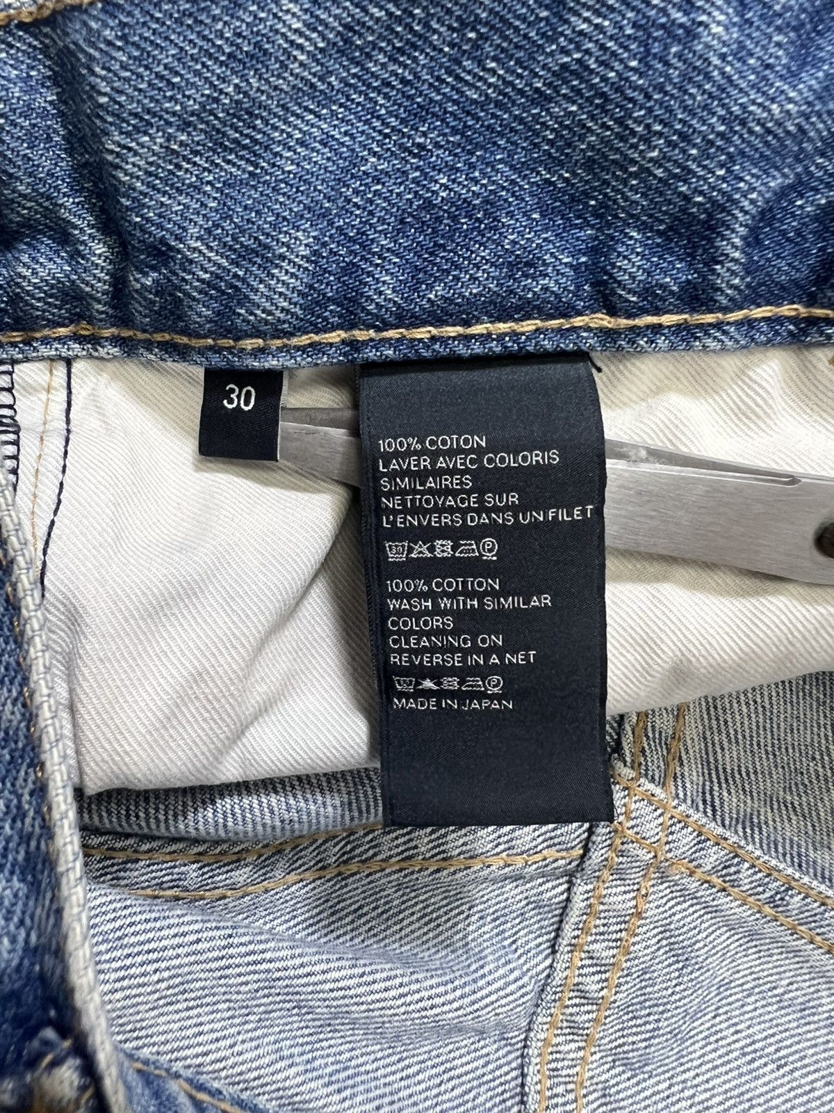 Celine Celine - Kitty Jeans Size US 30 / EU 46 - 19 Thumbnail