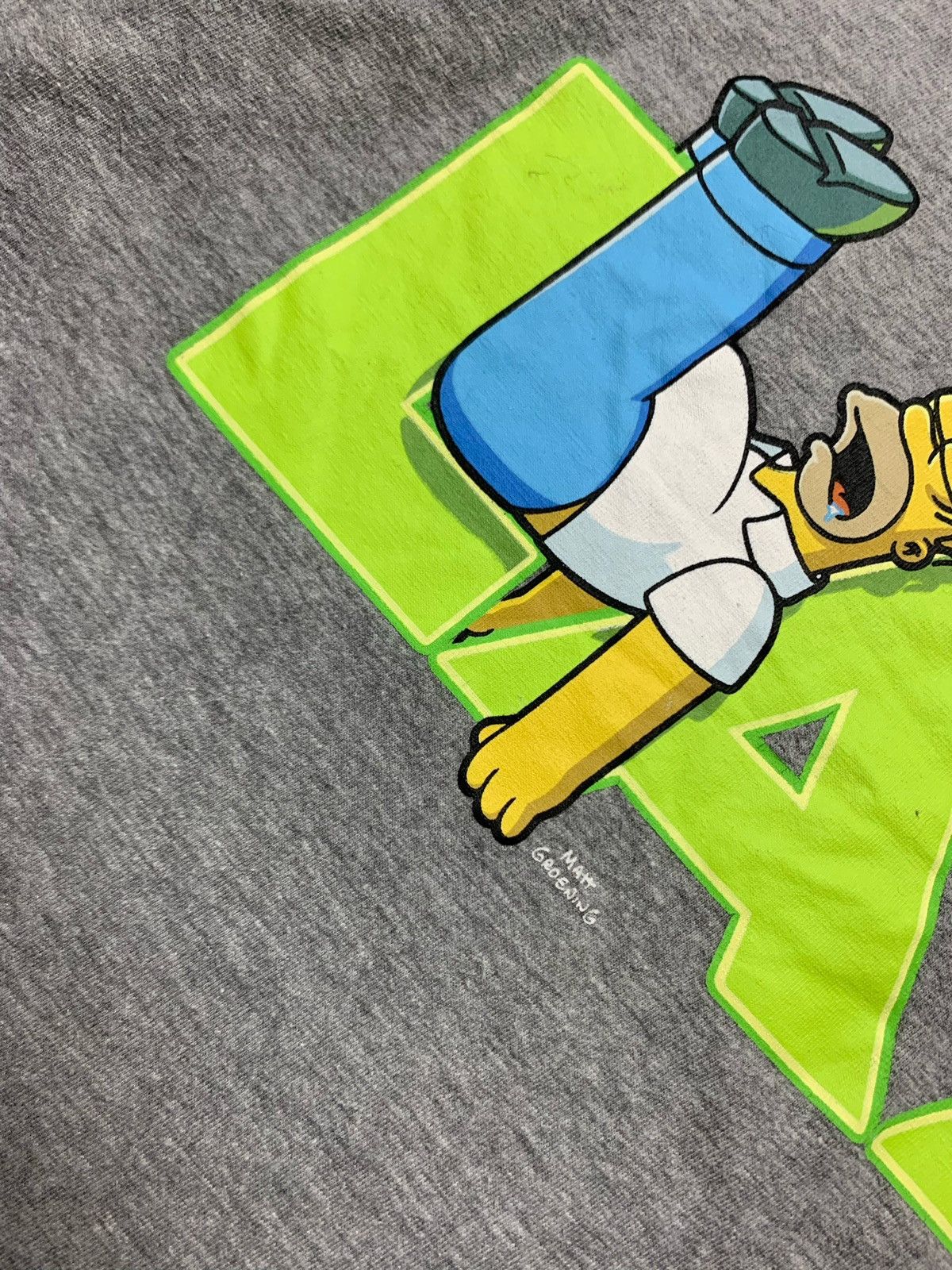 Cartoon Network × The Simpsons × Vintage Simpsons Homer vintage T-shirt Size M Size US M / EU 48-50 / 2 - 2 Thumbnail